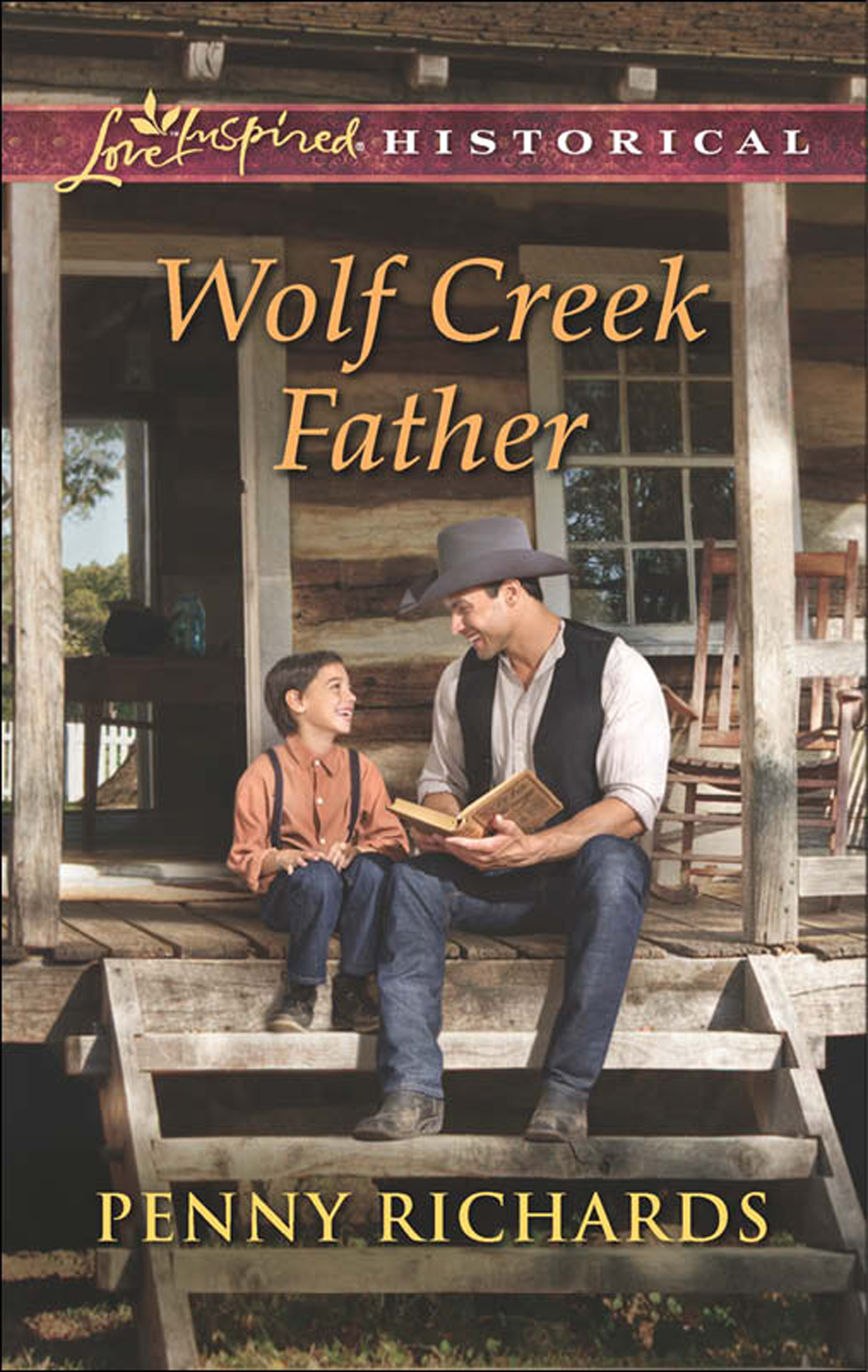 Обложка книги «Wolf Creek Father»