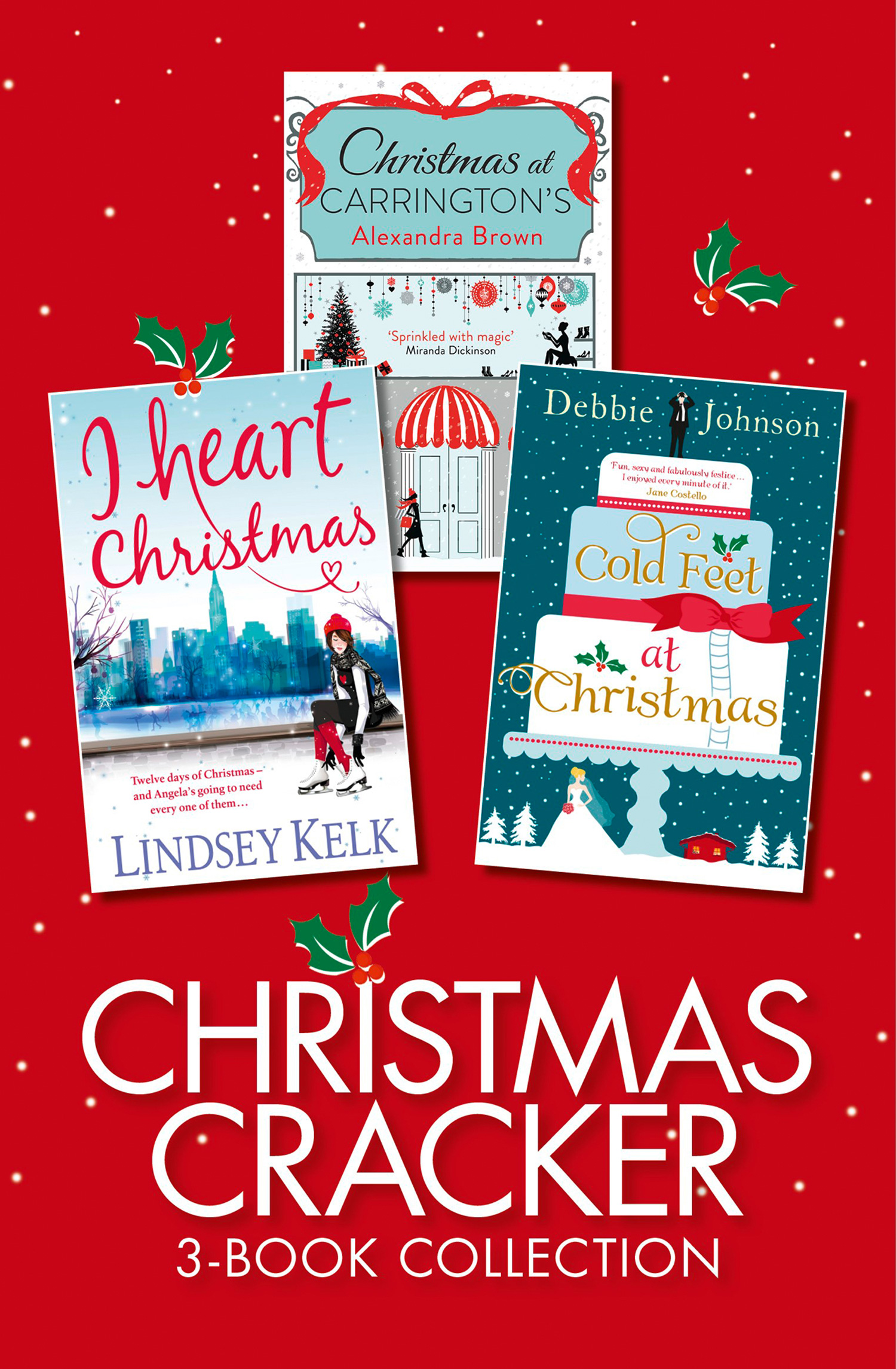 Обложка книги «Christmas Cracker 3-Book Collection»