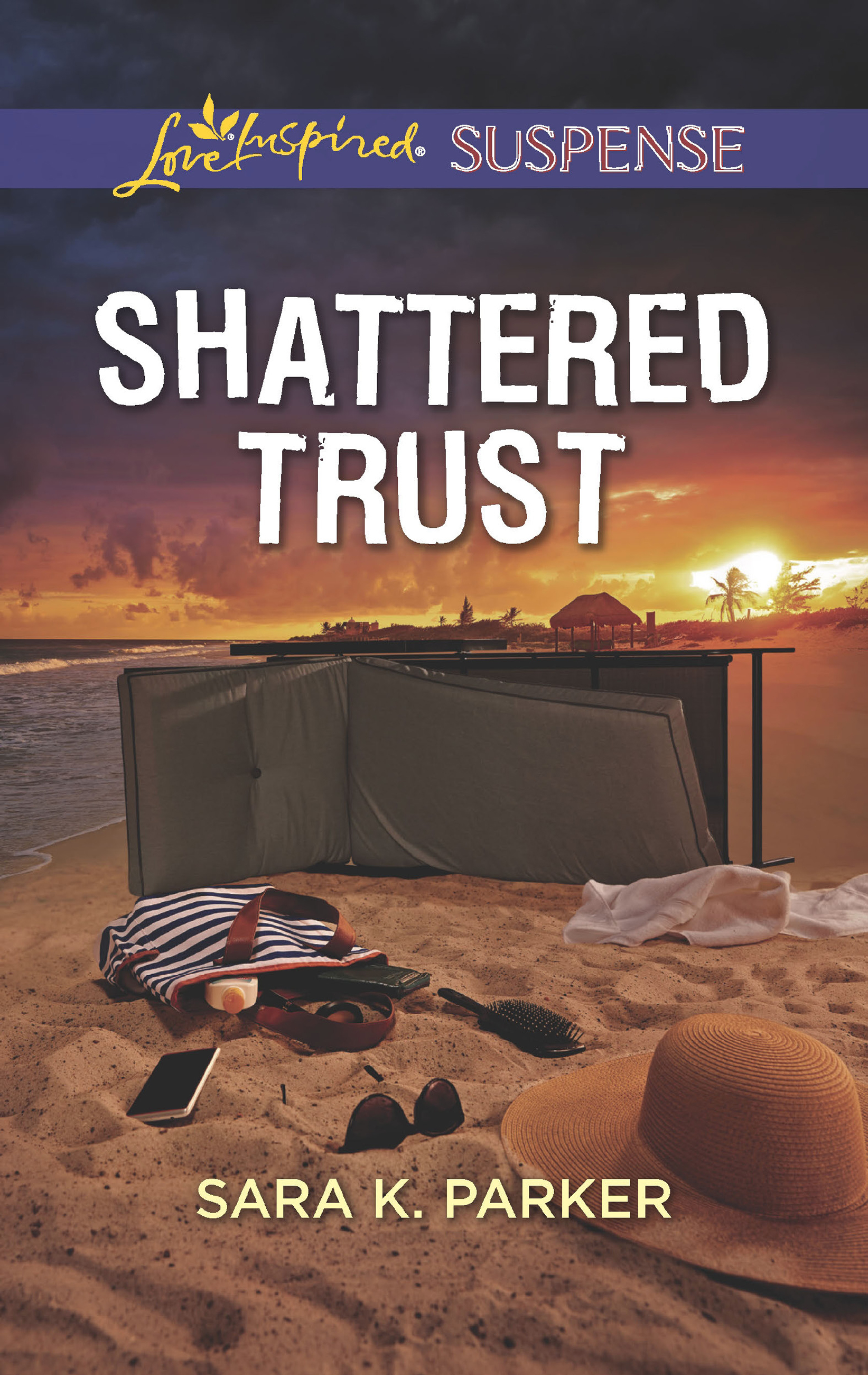 Обложка книги «Shattered Trust»