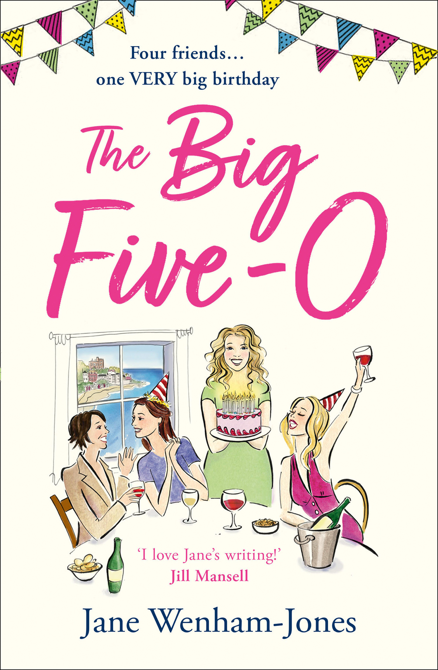 Обложка книги «The Big Five O»