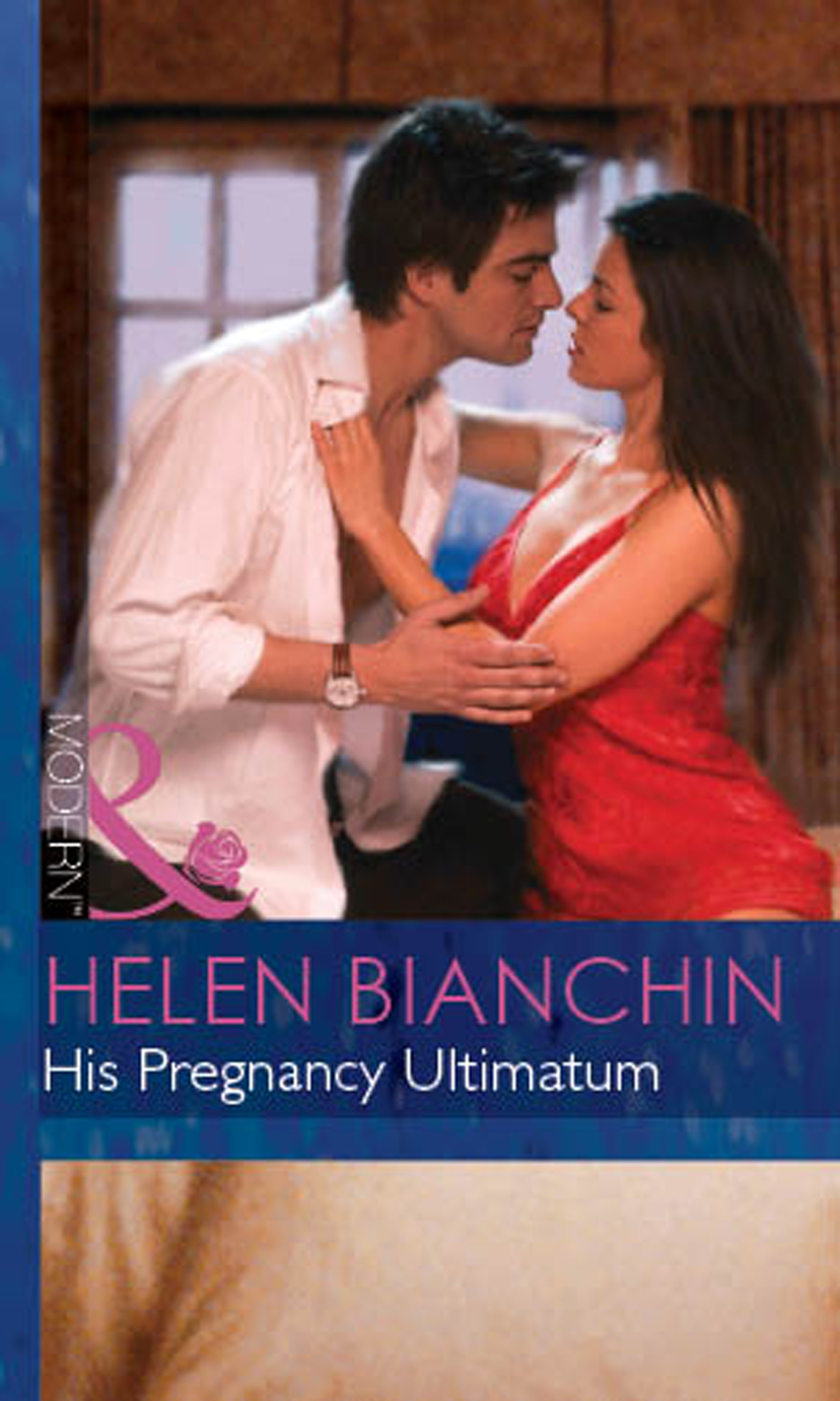 Обложка книги «His Pregnancy Ultimatum»