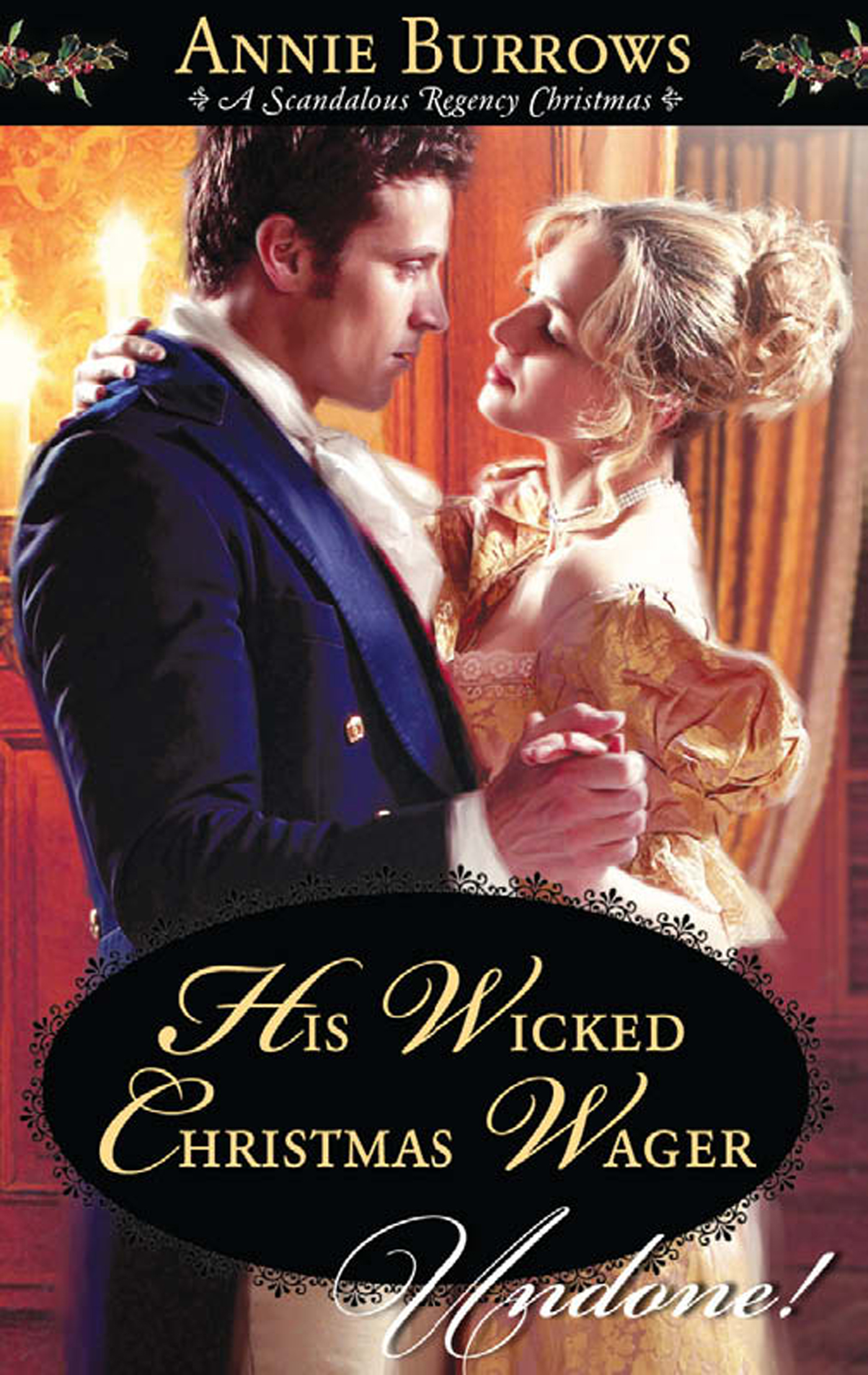 Обложка книги «His Wicked Christmas Wager»