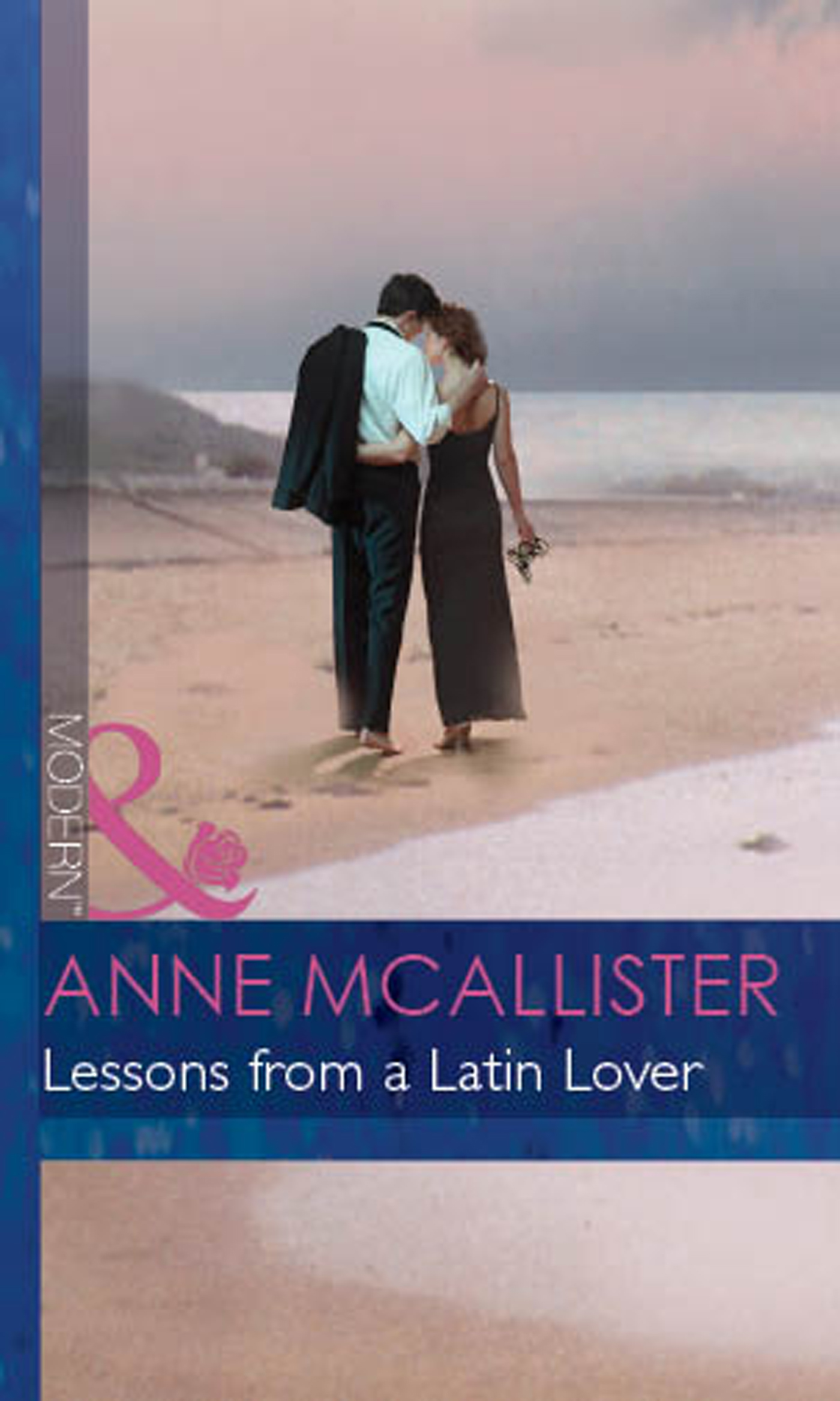 Обложка книги «Lessons From A Latin Lover»