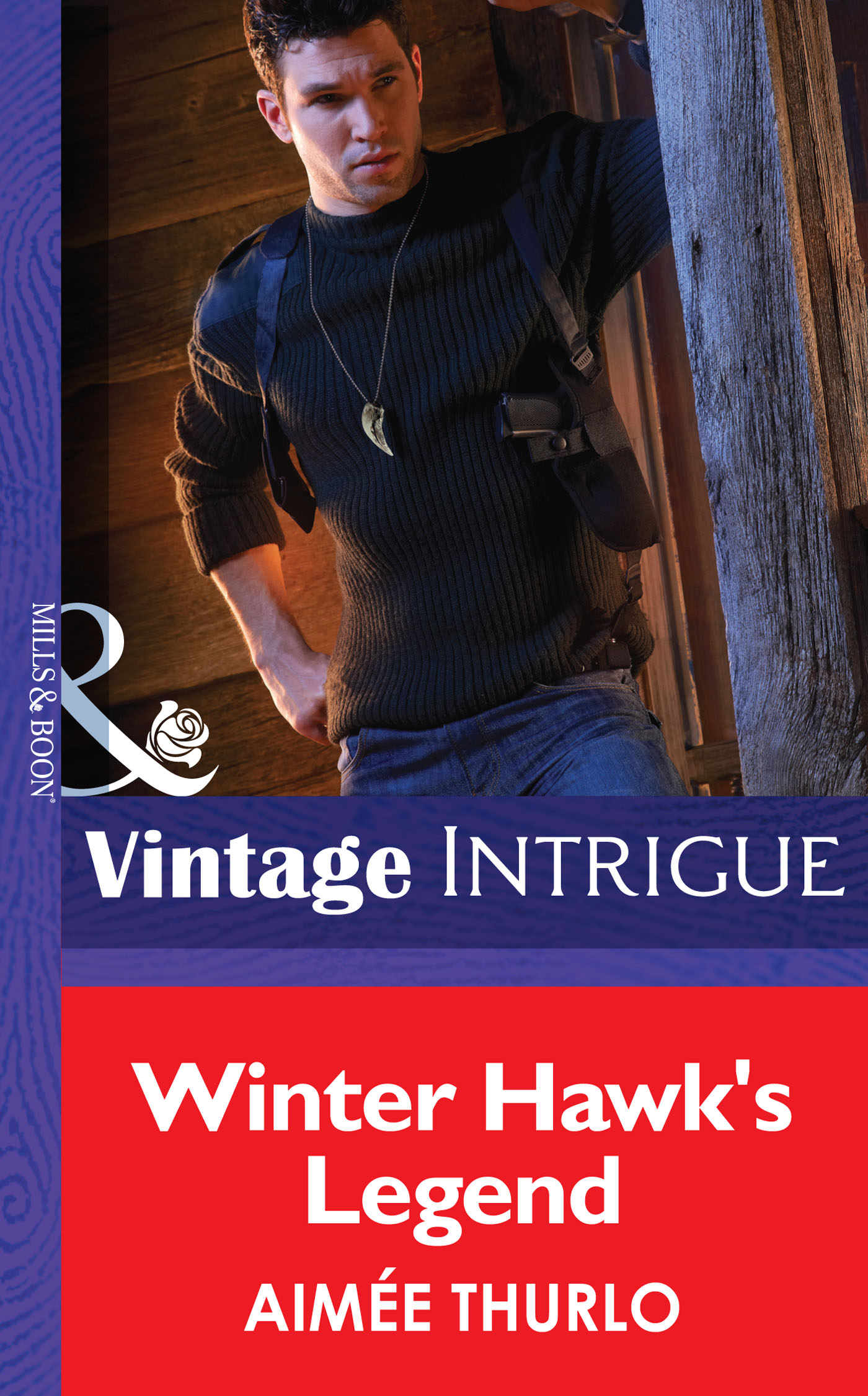 Обложка книги «Winter Hawk's Legend»