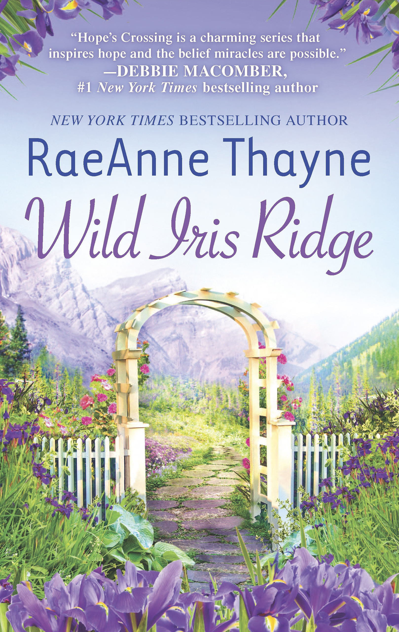 Обложка книги «Wild Iris Ridge»