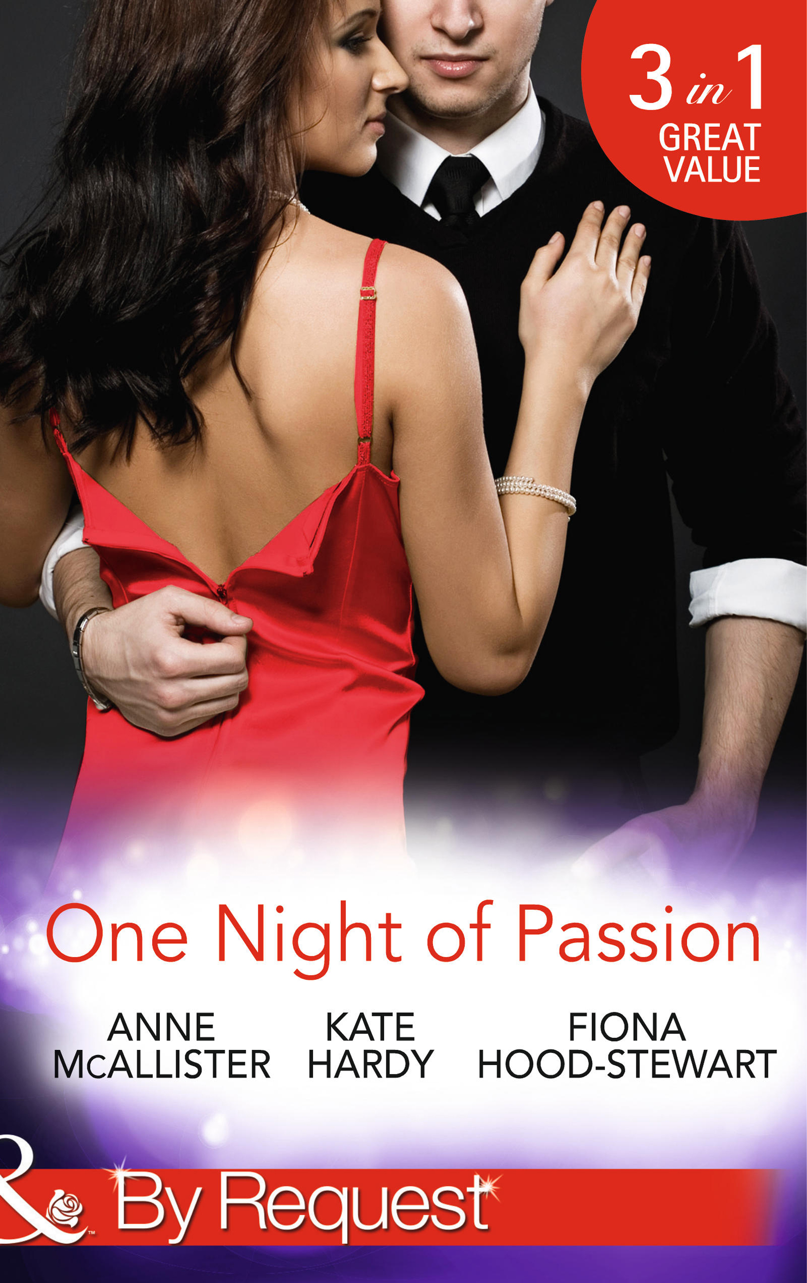 Обложка книги «One Night of Passion»