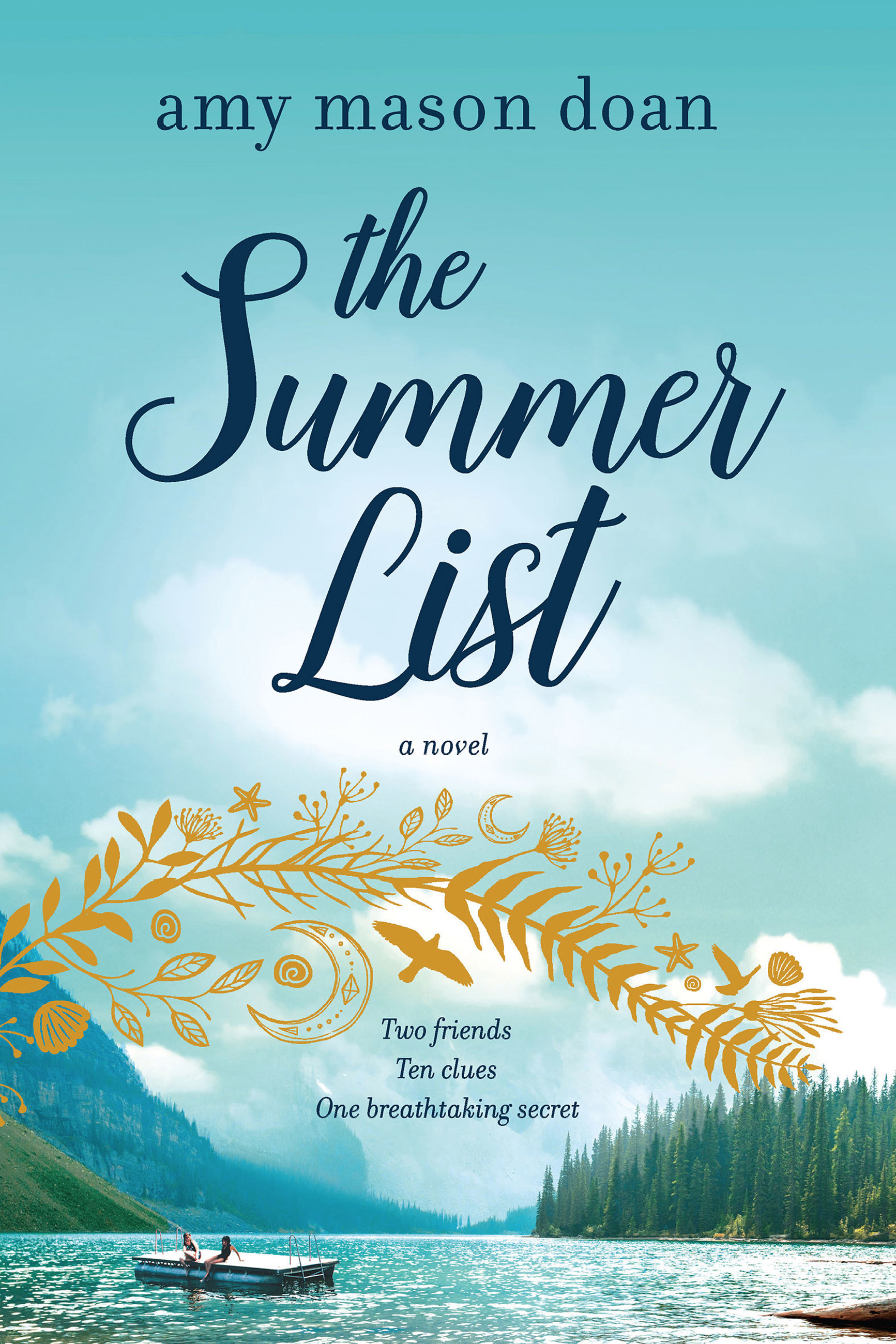 Обложка книги «The Summer List»
