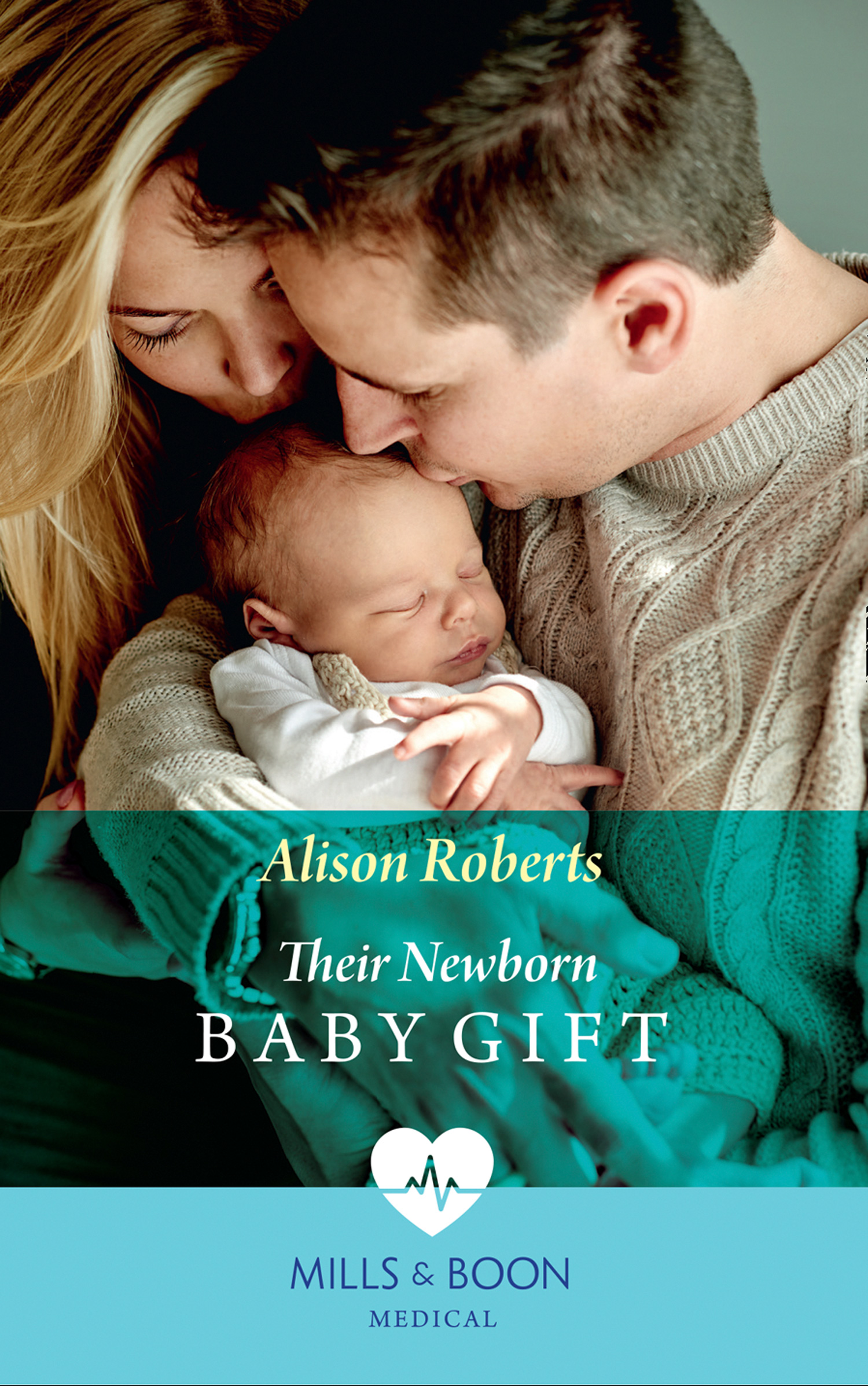 Обложка книги «Their Newborn Baby Gift»