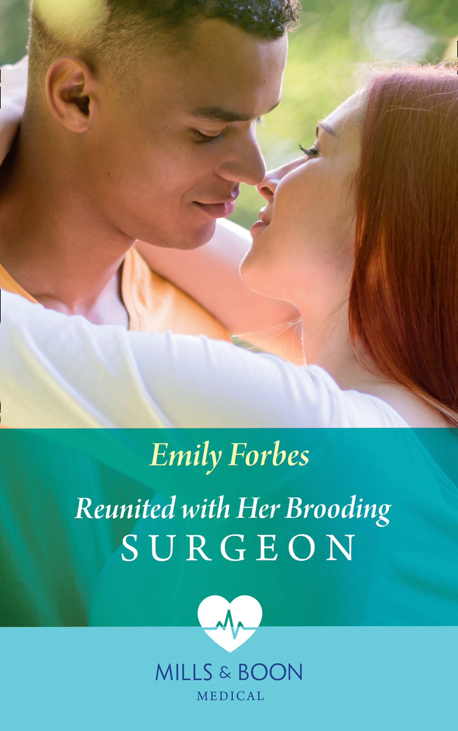 Обложка книги «Reunited With Her Brooding Surgeon»