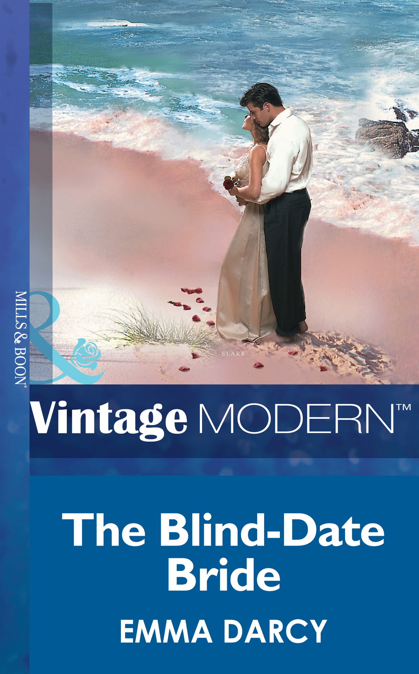 Обложка книги «The Blind-Date Bride»
