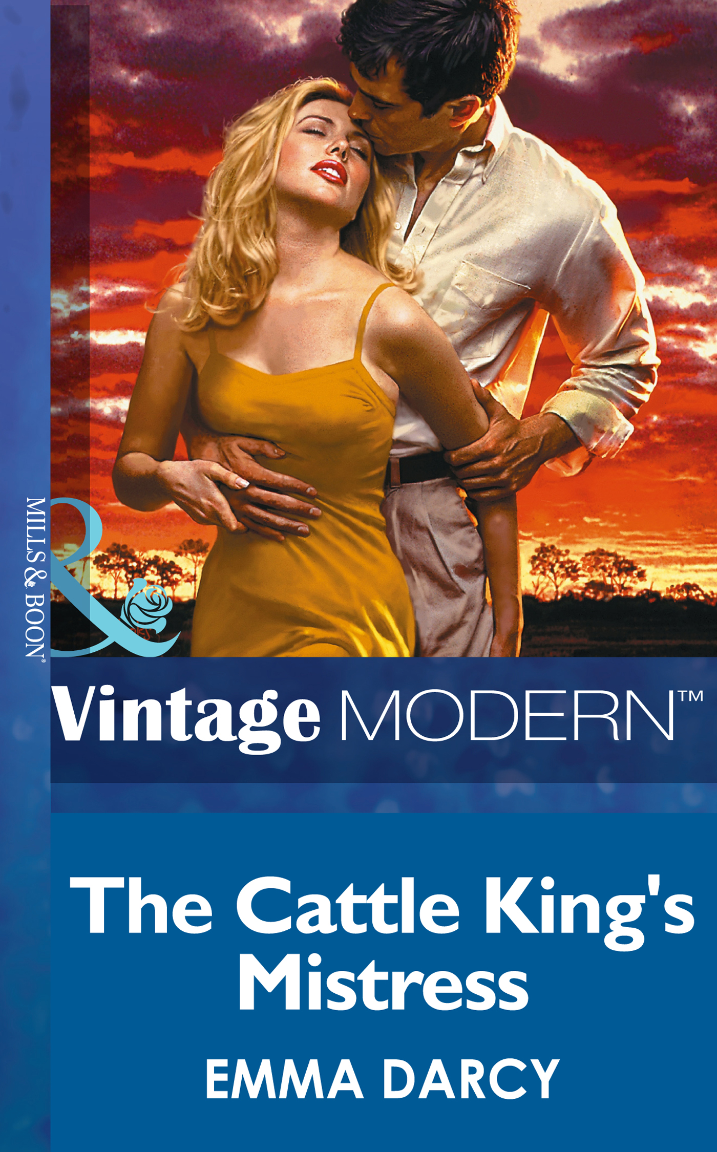 Обложка книги «The Cattle King's Mistress»