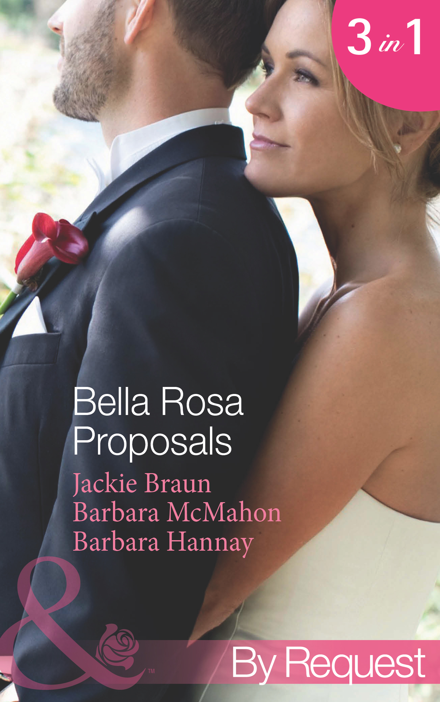 Обложка книги «Bella Rosa Proposals»