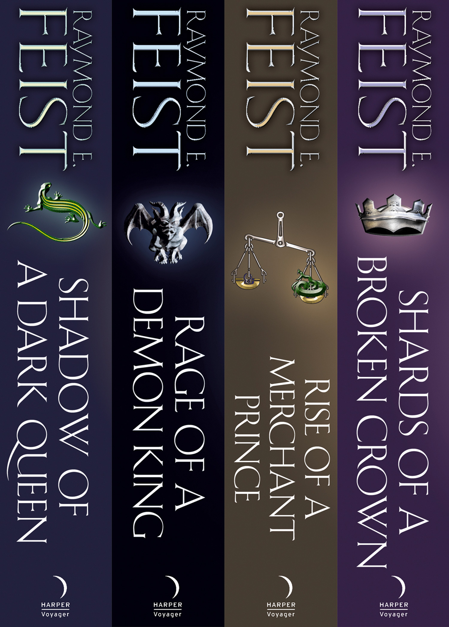 Обложка книги «The Serpentwar Saga»