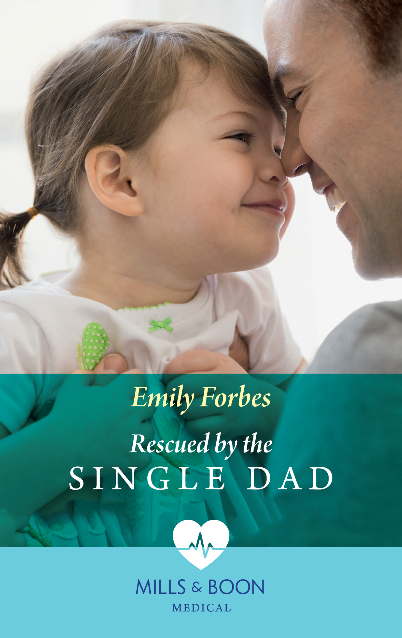 Обложка книги «Rescued By The Single Dad»