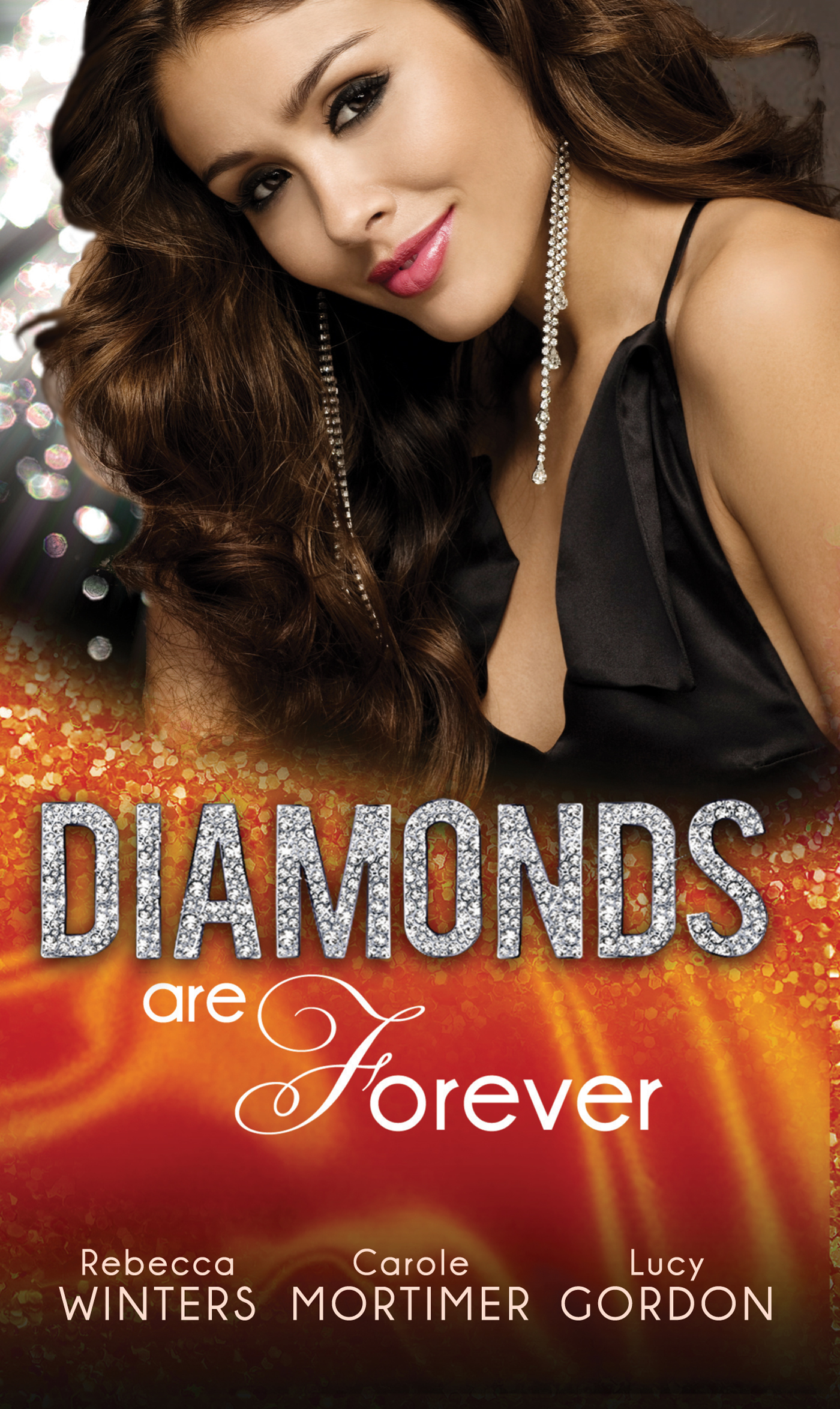 Обложка книги «Diamonds are Forever»