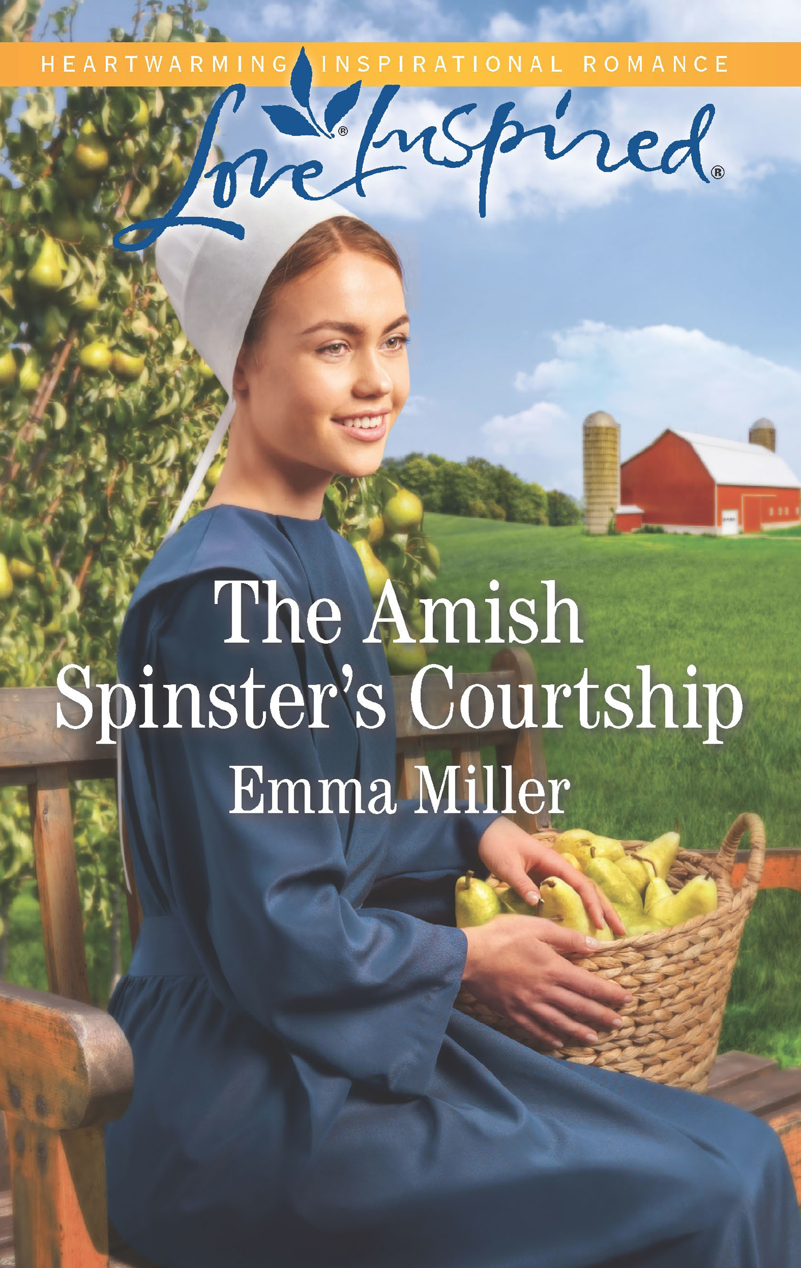 Обложка книги «The Amish Spinster's Courtship»