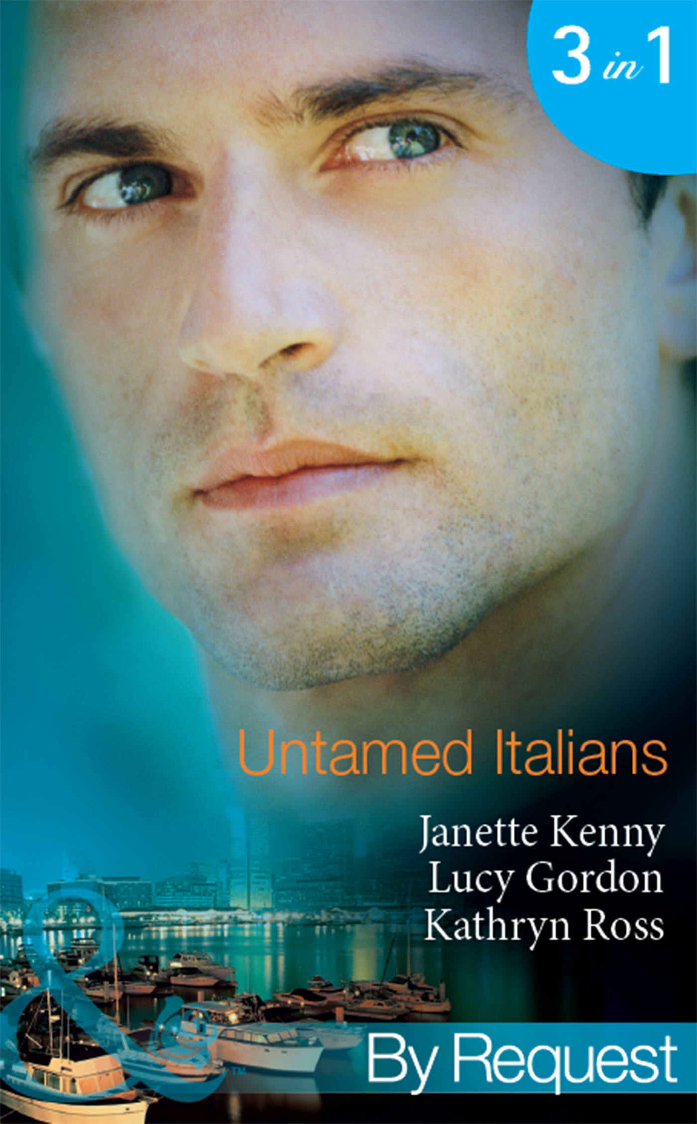 Обложка книги «Untamed Italians»