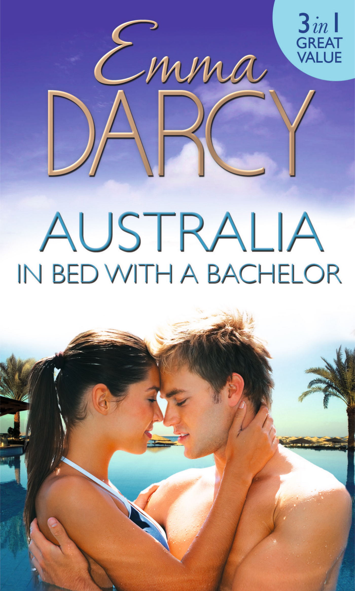 Обложка книги «Australia: In Bed with a Bachelor»