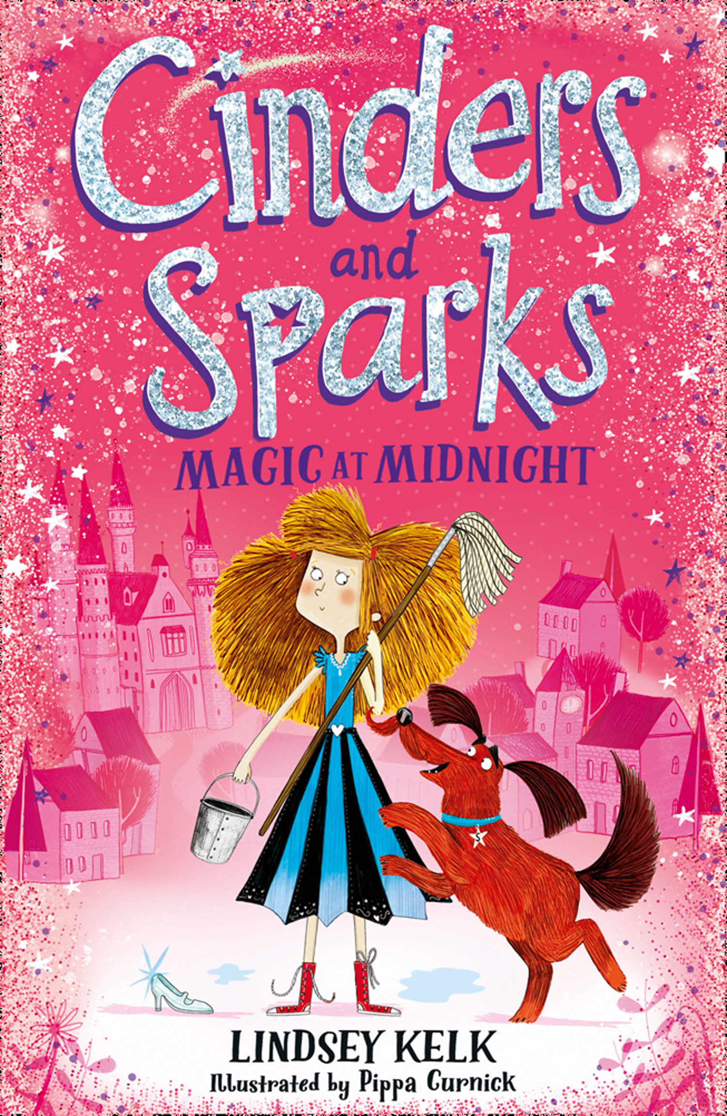 Обложка книги «Cinders and Sparks: Magic at Midnight»