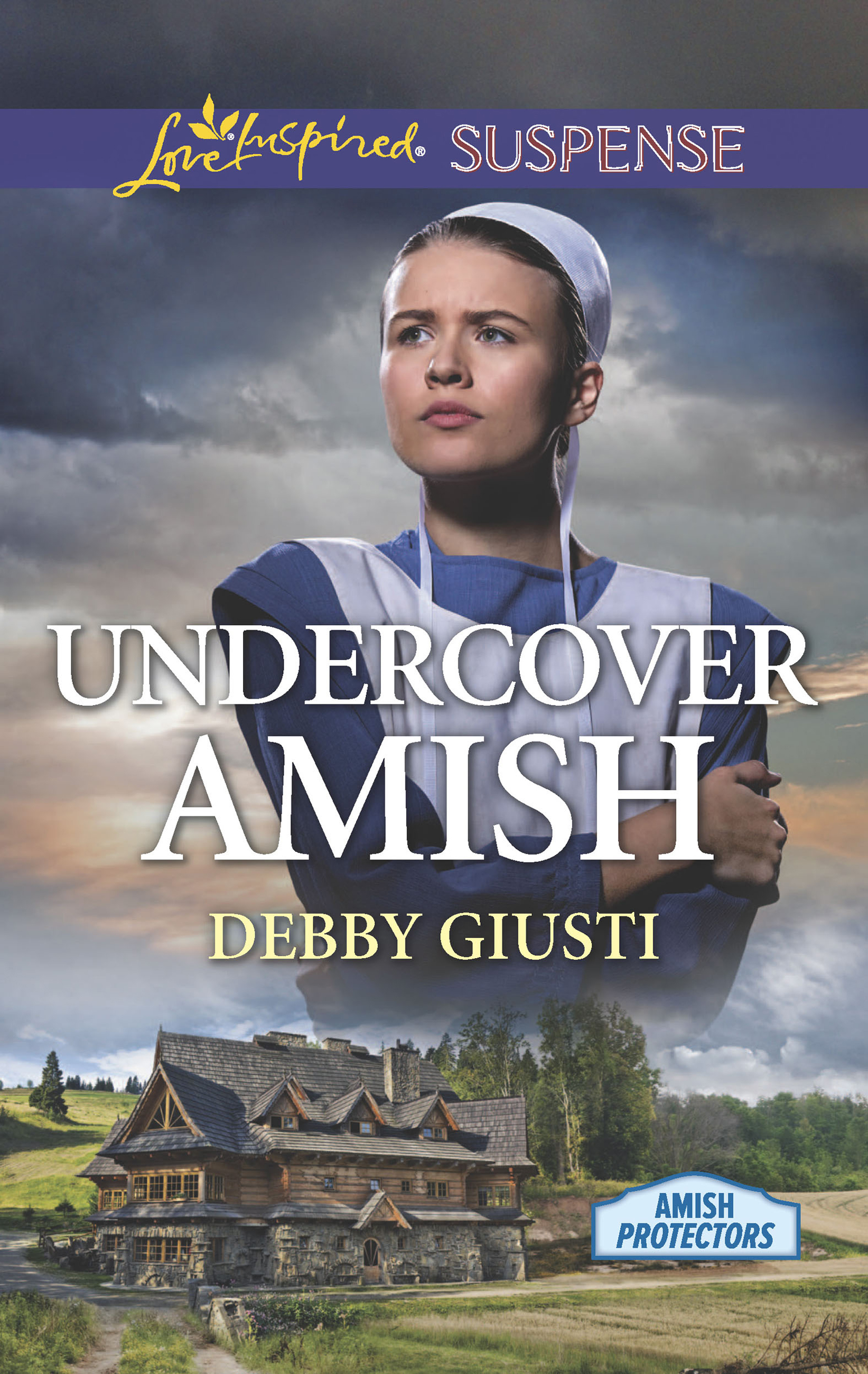 Обложка книги «Undercover Amish»