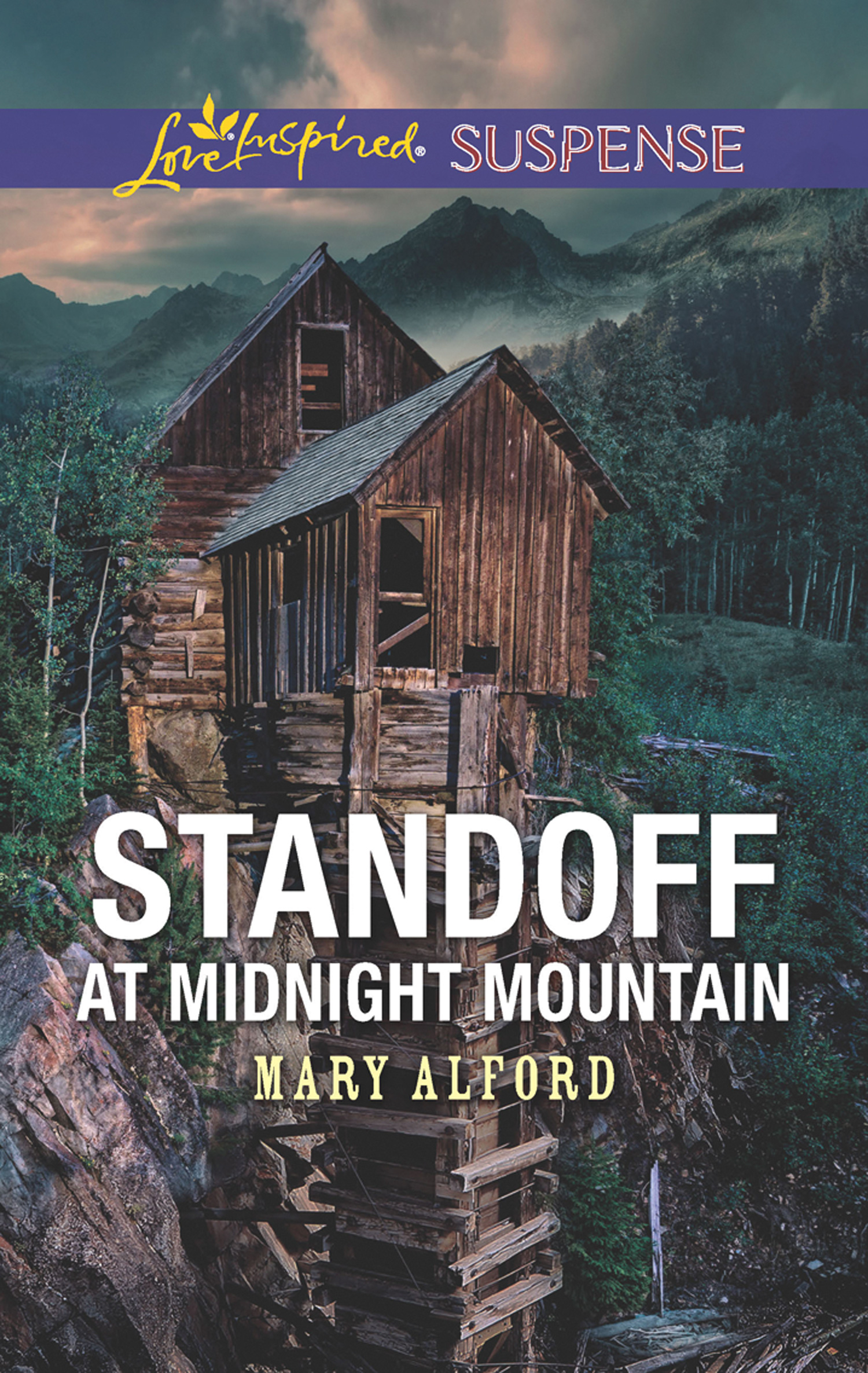 Обложка книги «Standoff At Midnight Mountain»