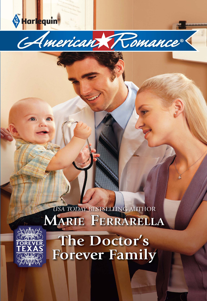 Обложка книги «The Doctor's Forever Family»