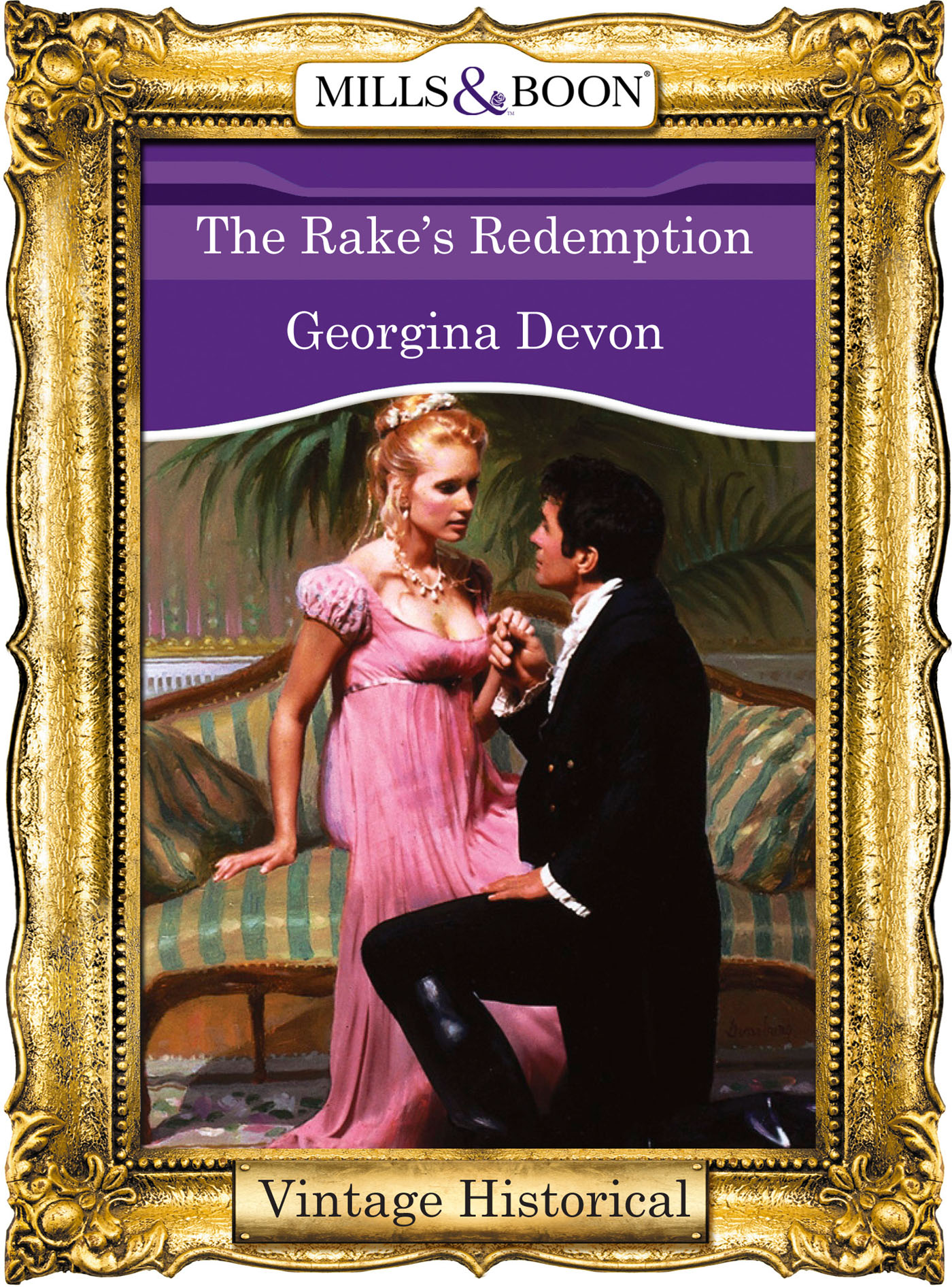Обложка книги «The Rake's Redemption»
