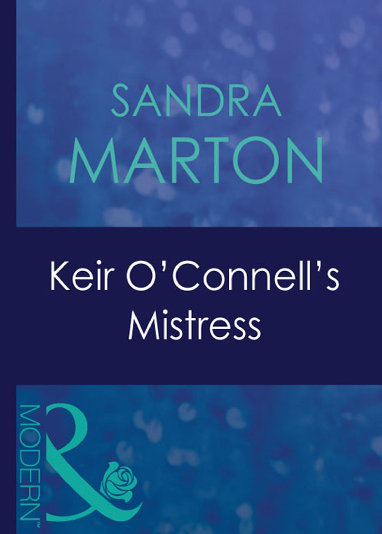 Обложка книги «Keir O'connell's Mistress»