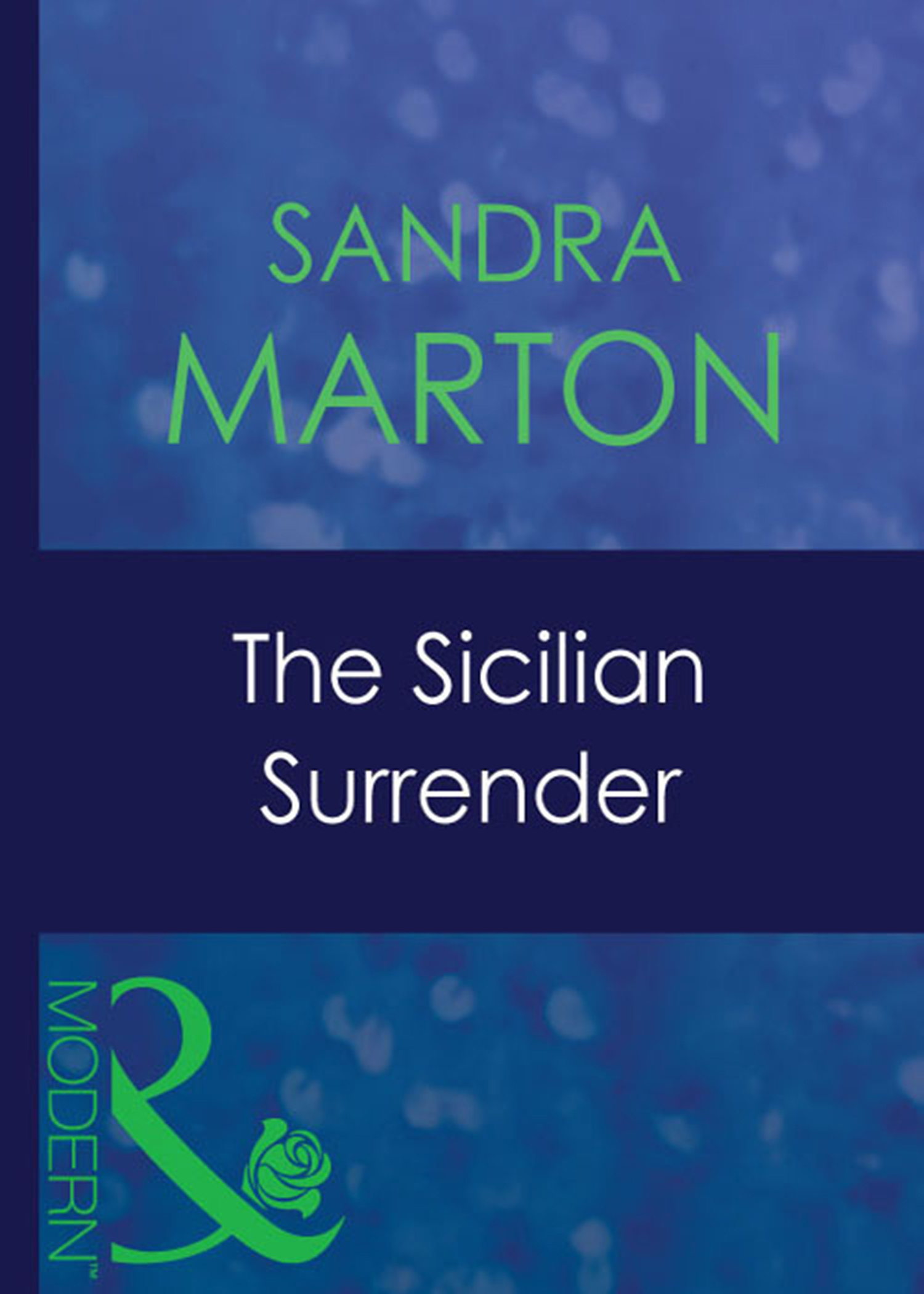 Обложка книги «The Sicilian Surrender»