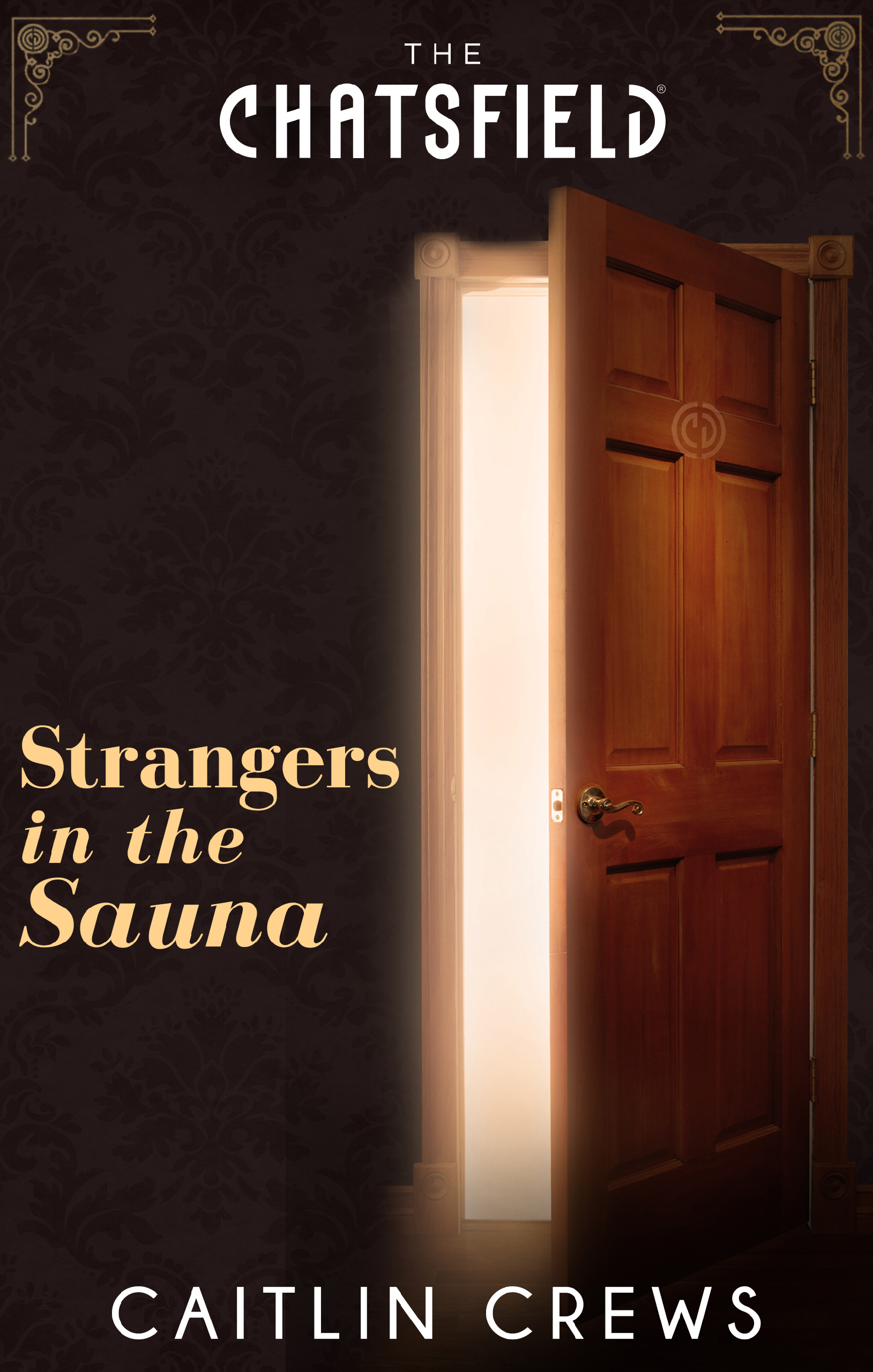 Обложка книги «Strangers in the Sauna»