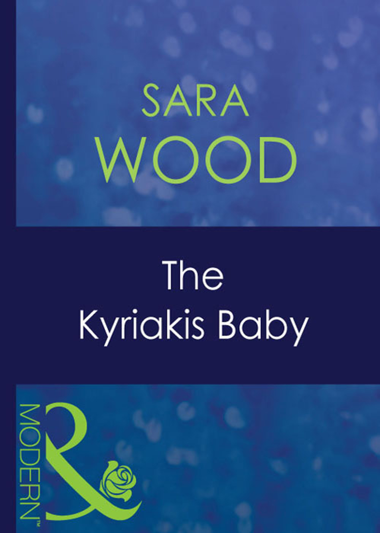 Обложка книги «The Kyriakis Baby»