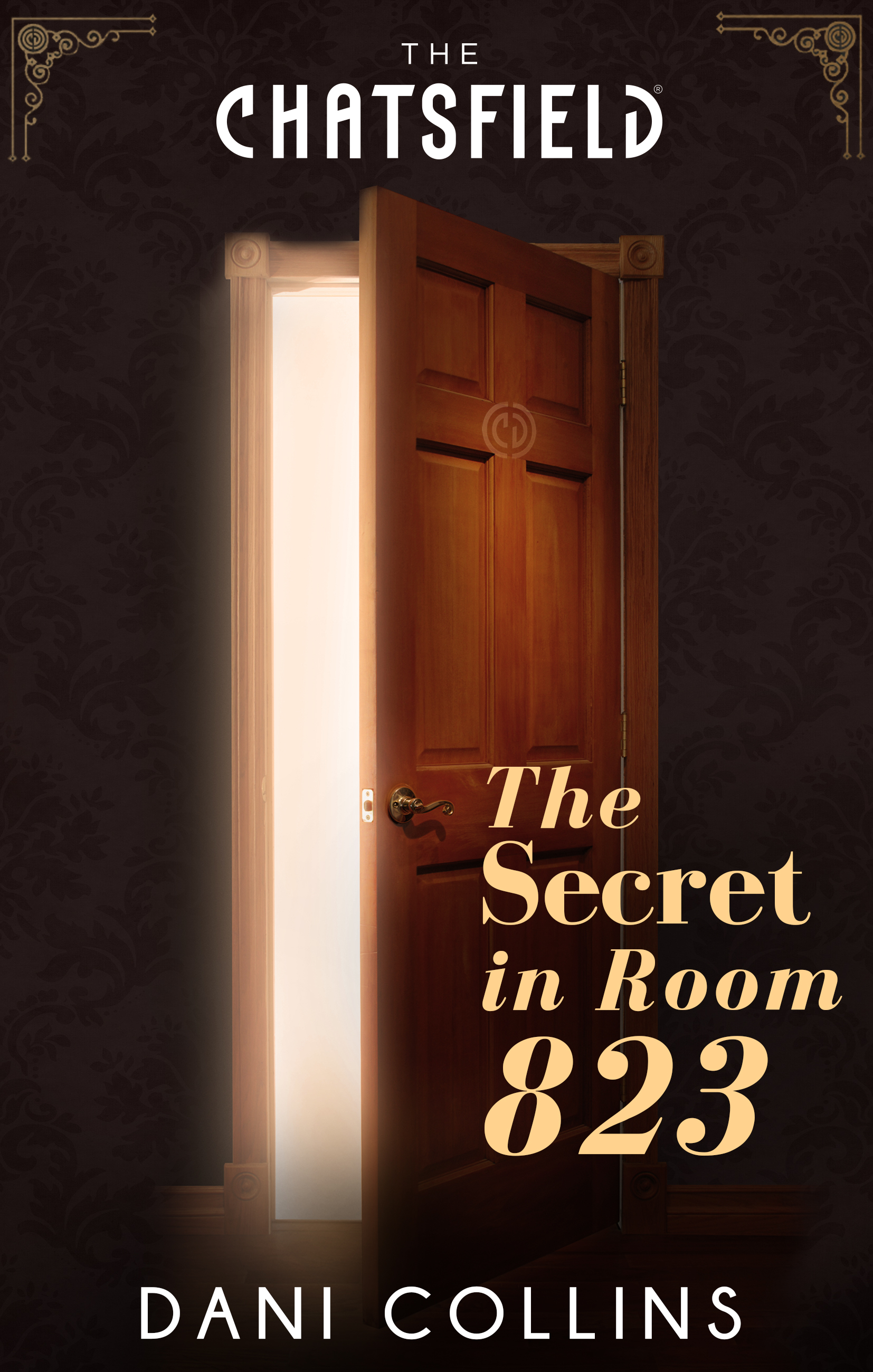 Обложка книги «The Secret in Room 823»