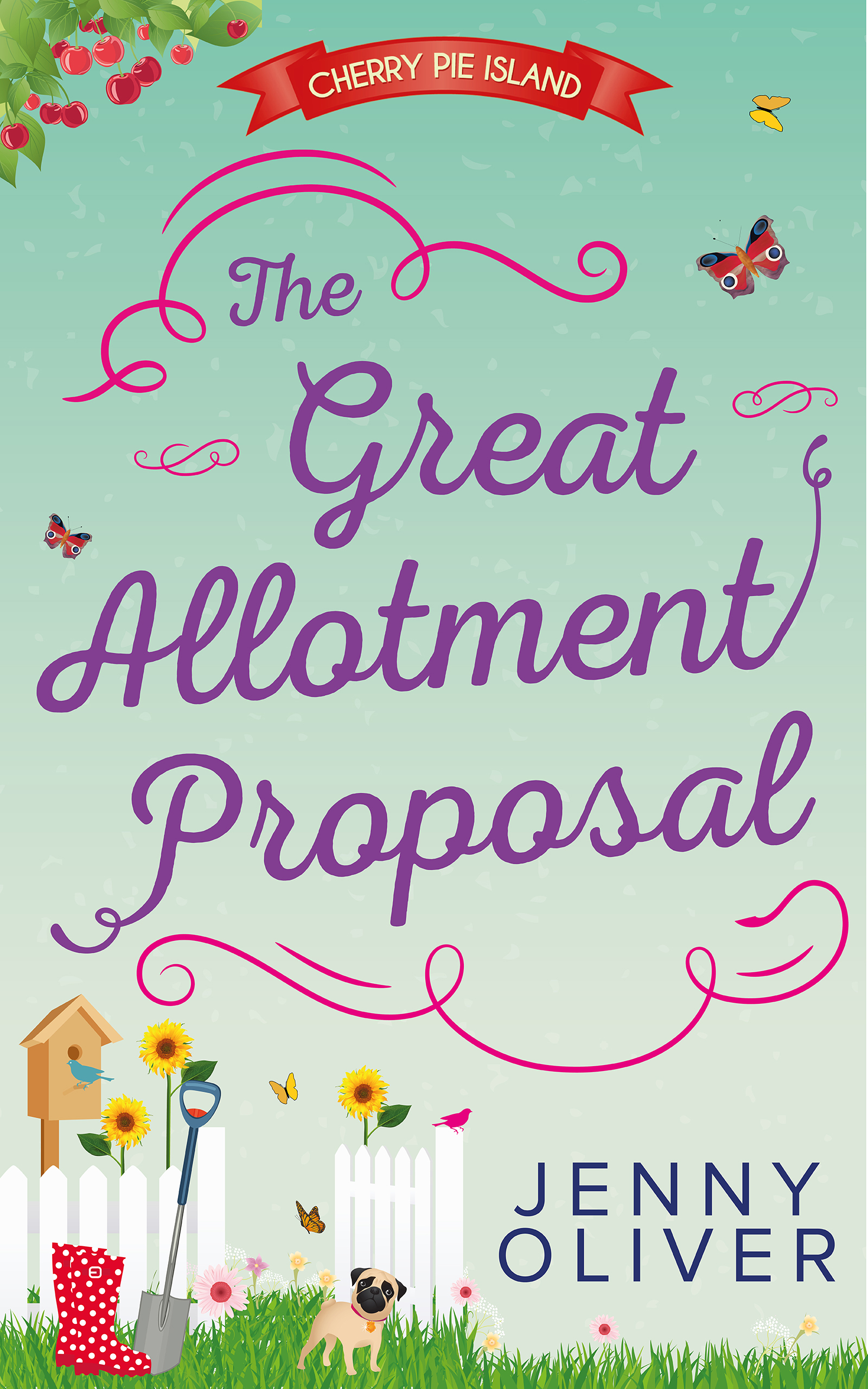 Обложка книги «The Great Allotment Proposal»