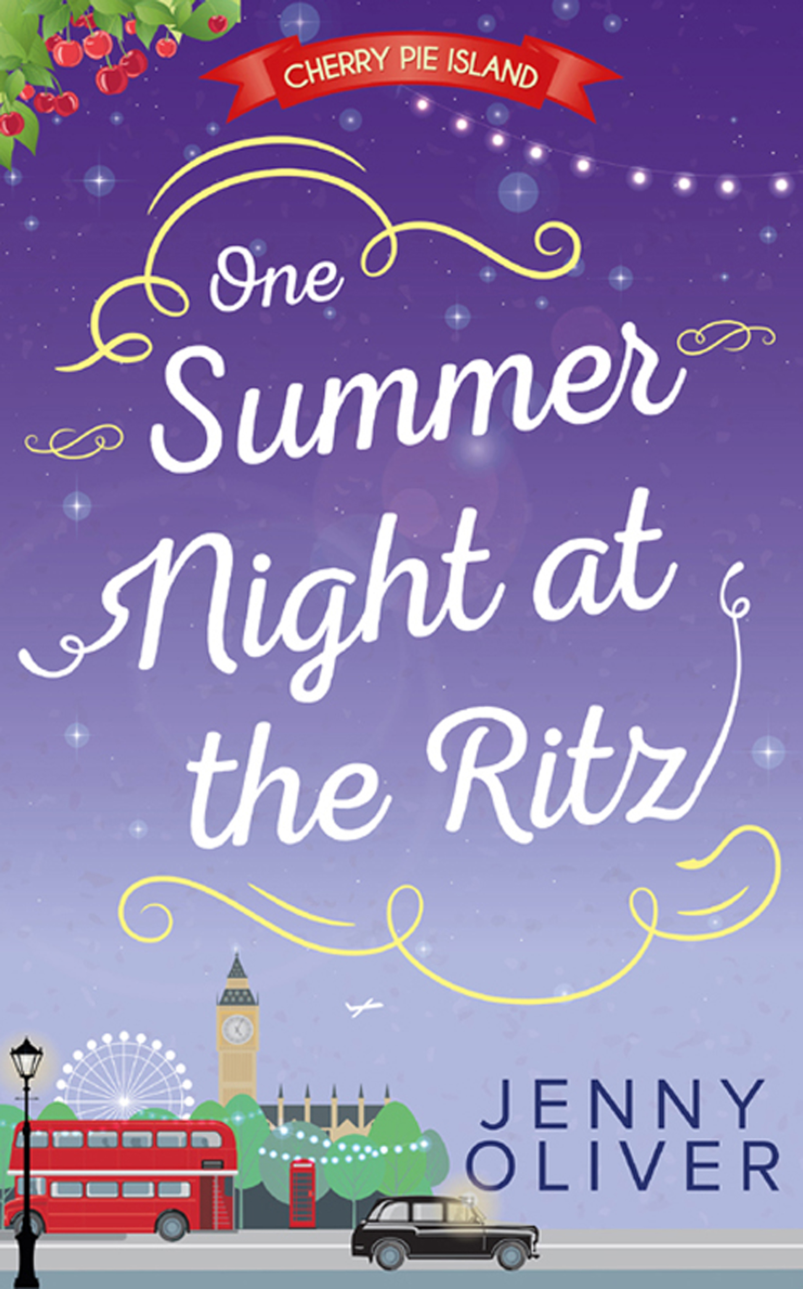 Обложка книги «One Summer Night At The Ritz»
