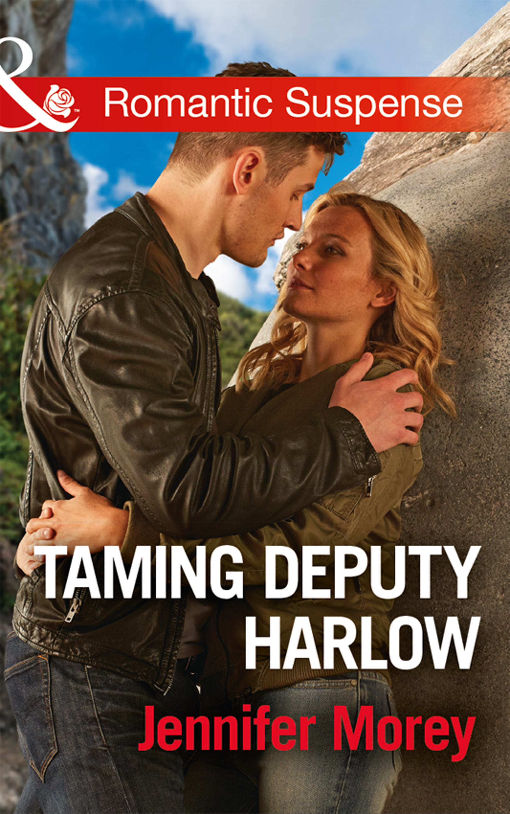 Обложка книги «Taming Deputy Harlow»