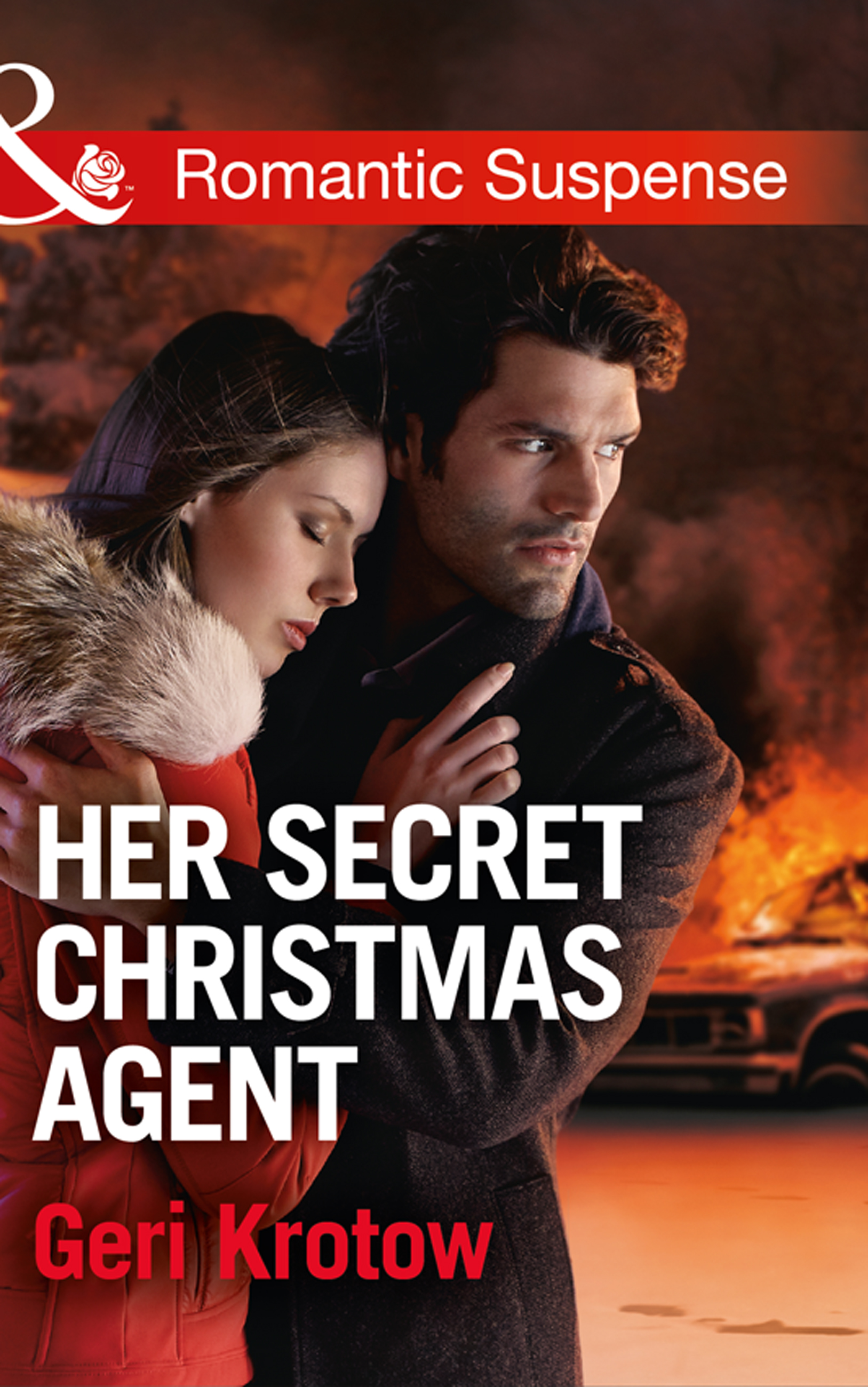 Обложка книги «Her Secret Christmas Agent»