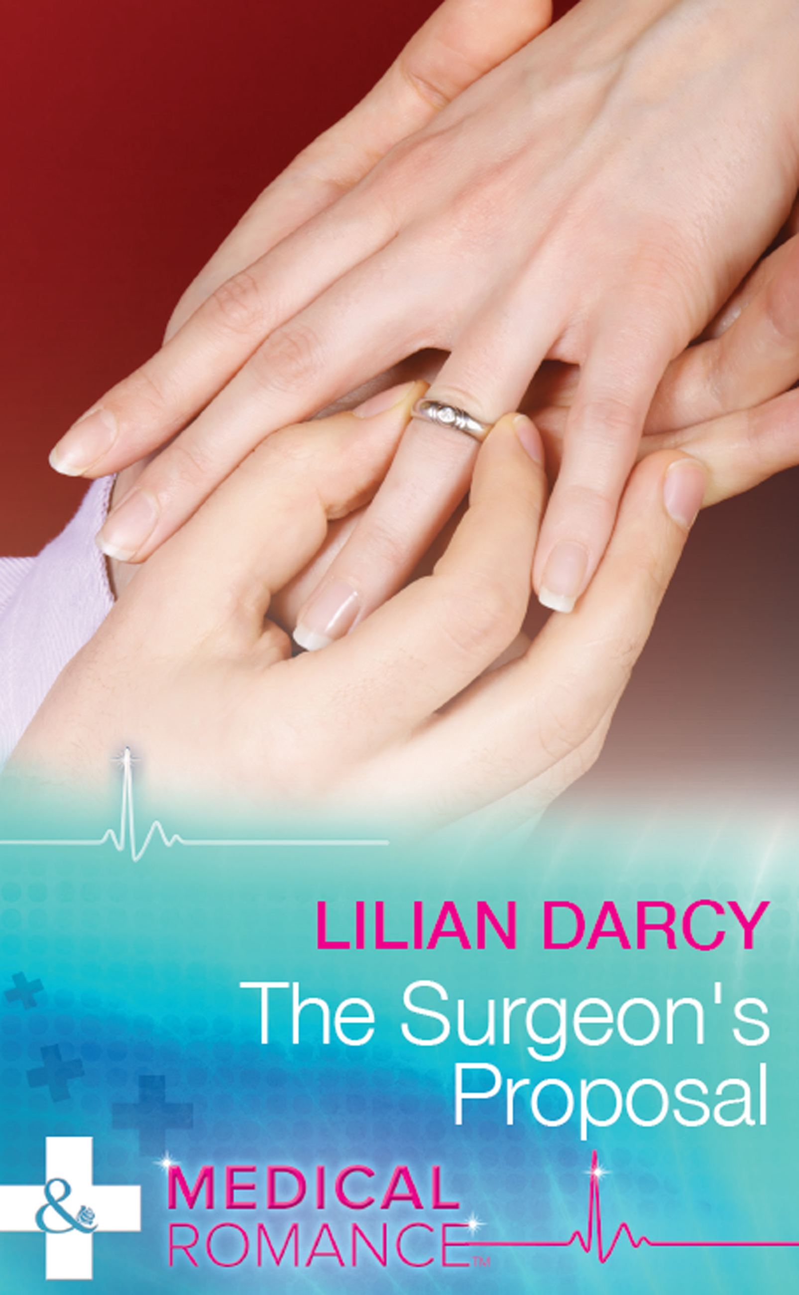 Обложка книги «The Surgeon's Proposal»