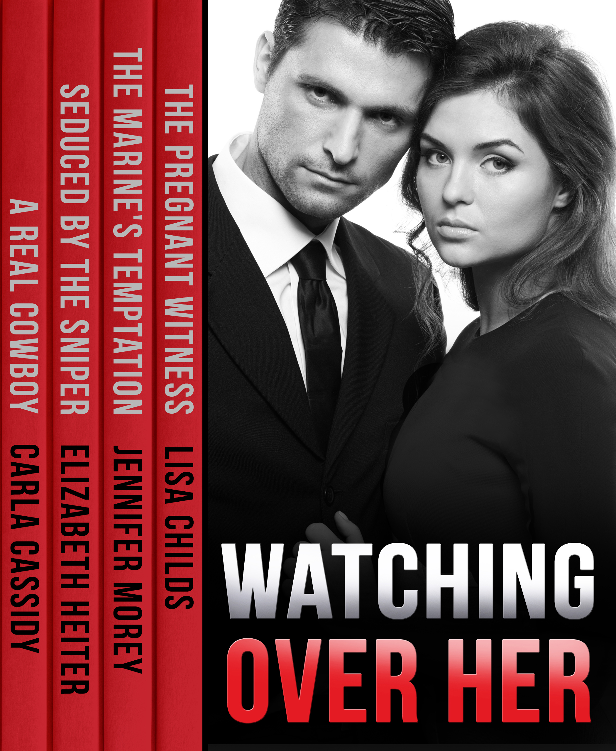 Обложка книги «Watching Over Her»