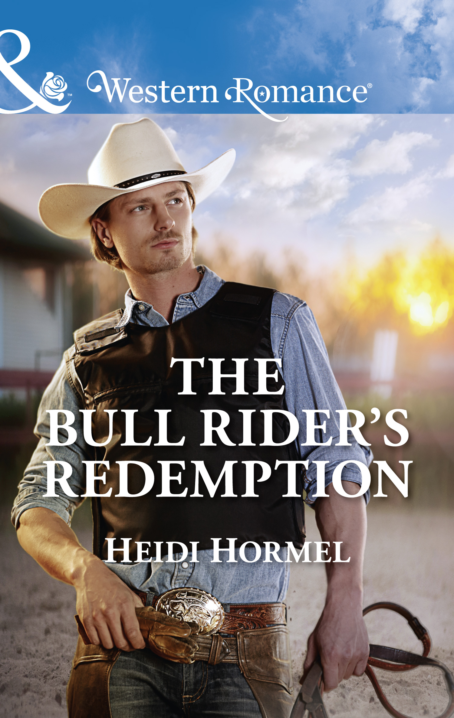 Обложка книги «The Bull Rider's Redemption»
