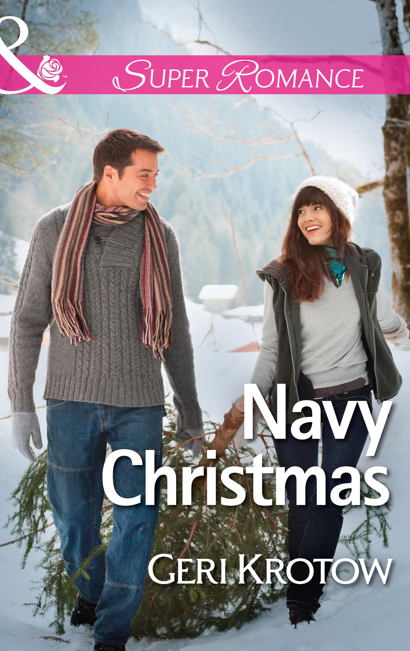 Обложка книги «Navy Christmas»
