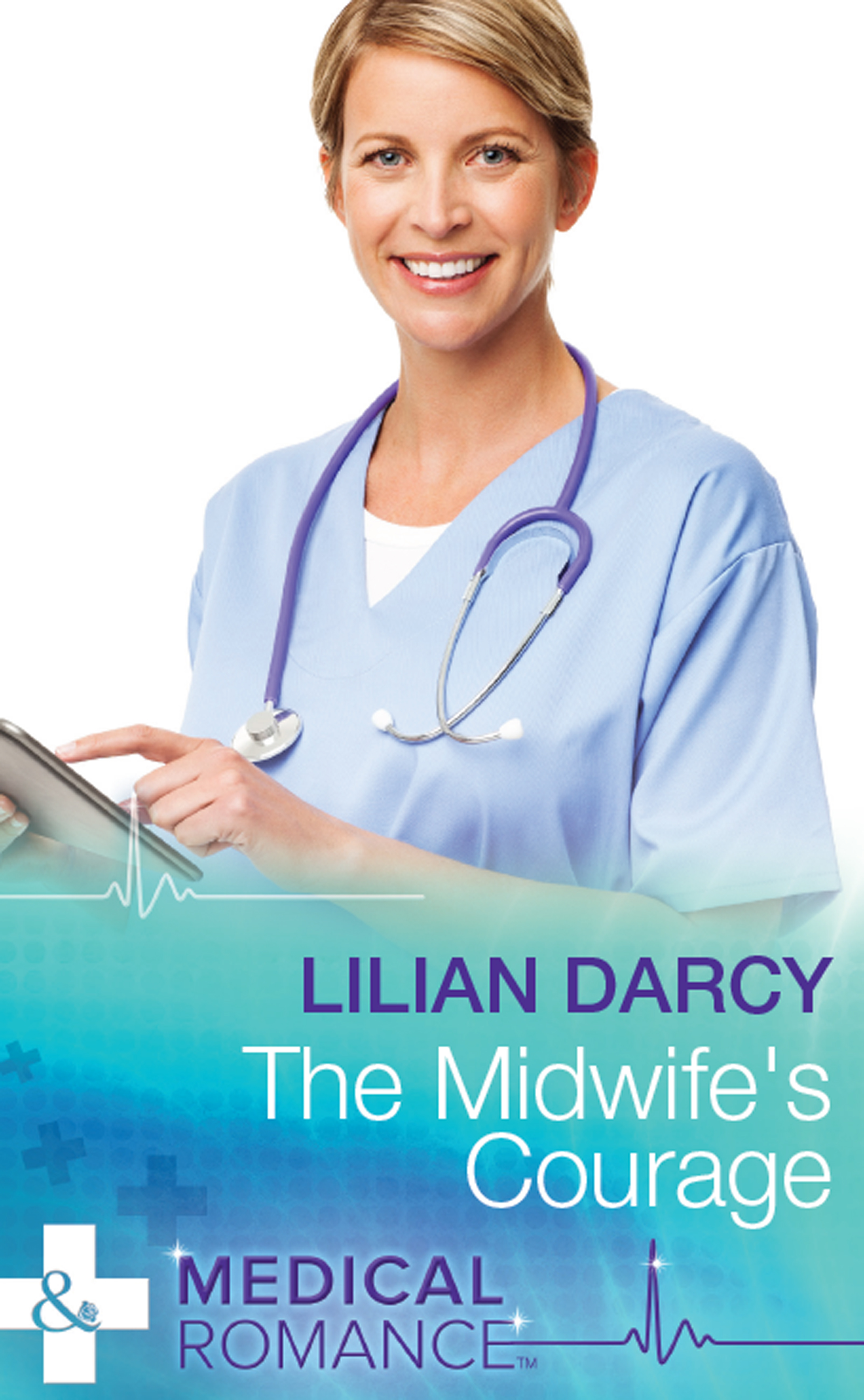 Обложка книги «The Midwife's Courage»