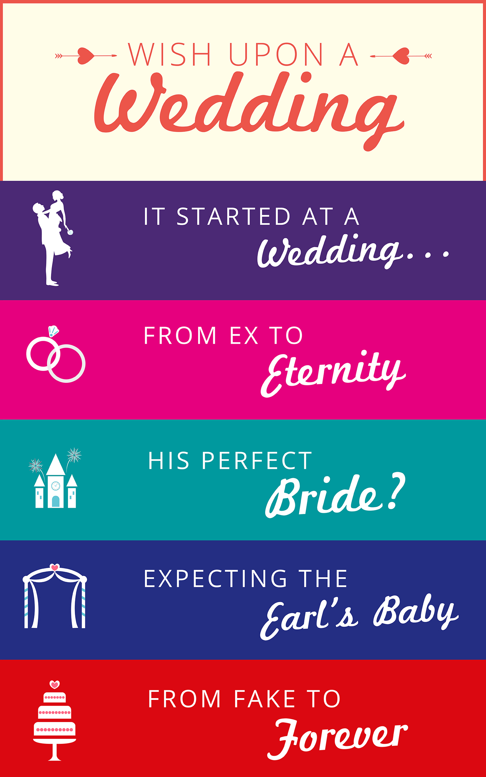 Обложка книги «Wish Upon a Wedding»