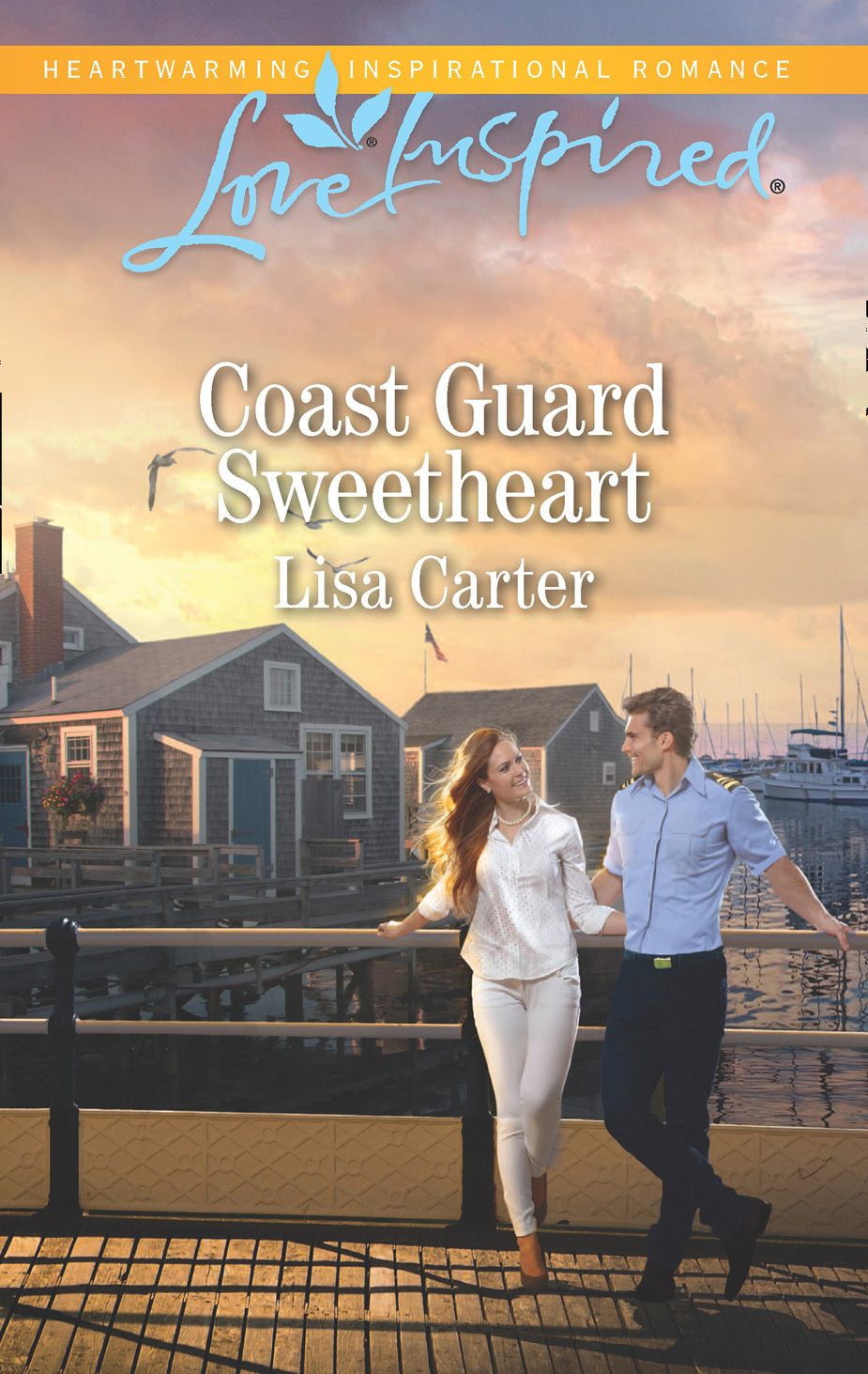 Обложка книги «Coast Guard Sweetheart»
