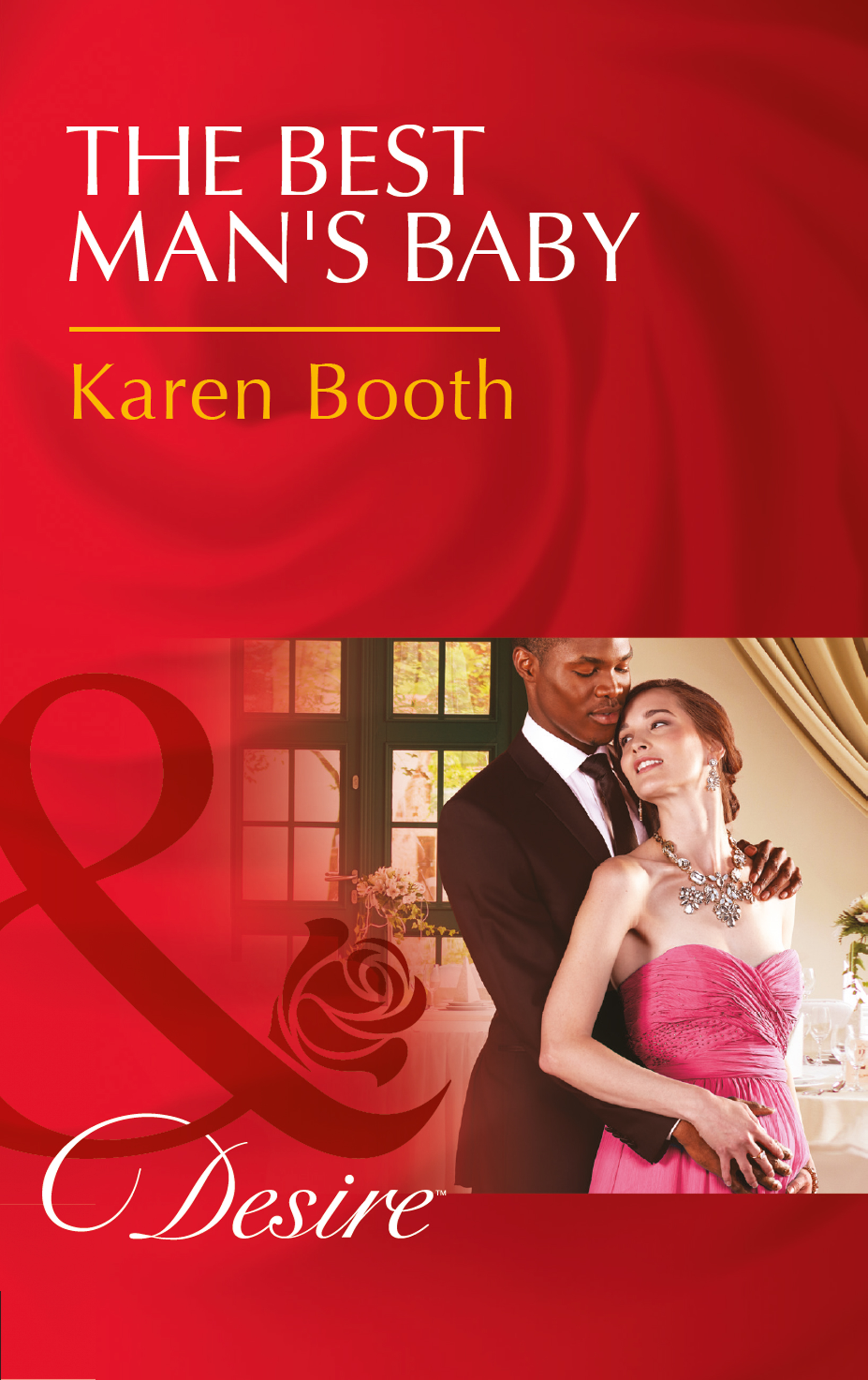Обложка книги «The Best Man's Baby»