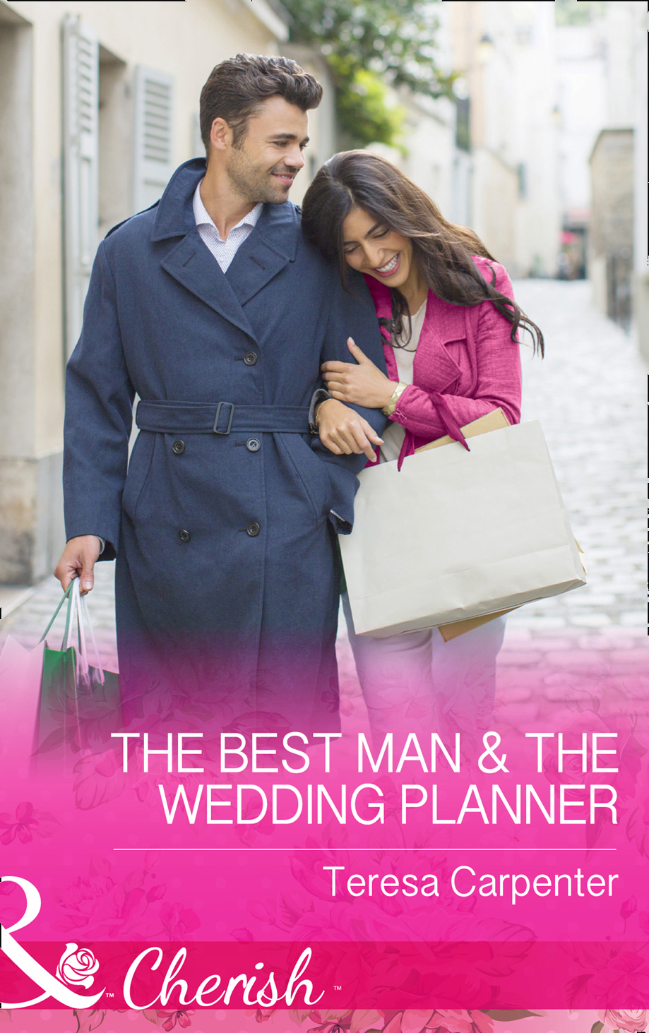 Обложка книги «The Best Man and The Wedding Planner»