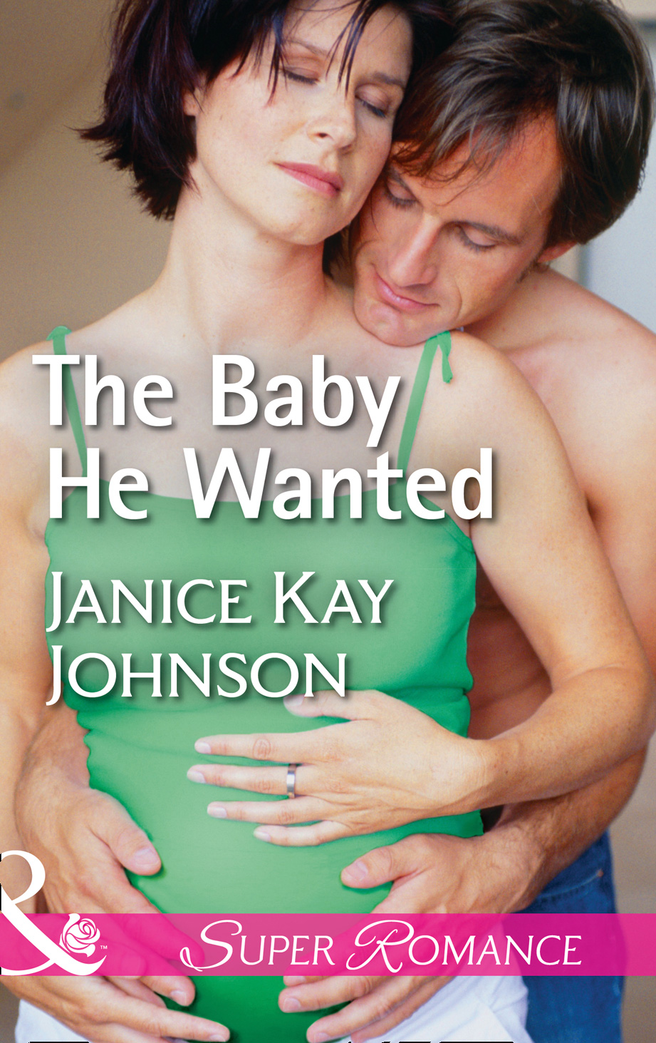 Обложка книги «The Baby He Wanted»