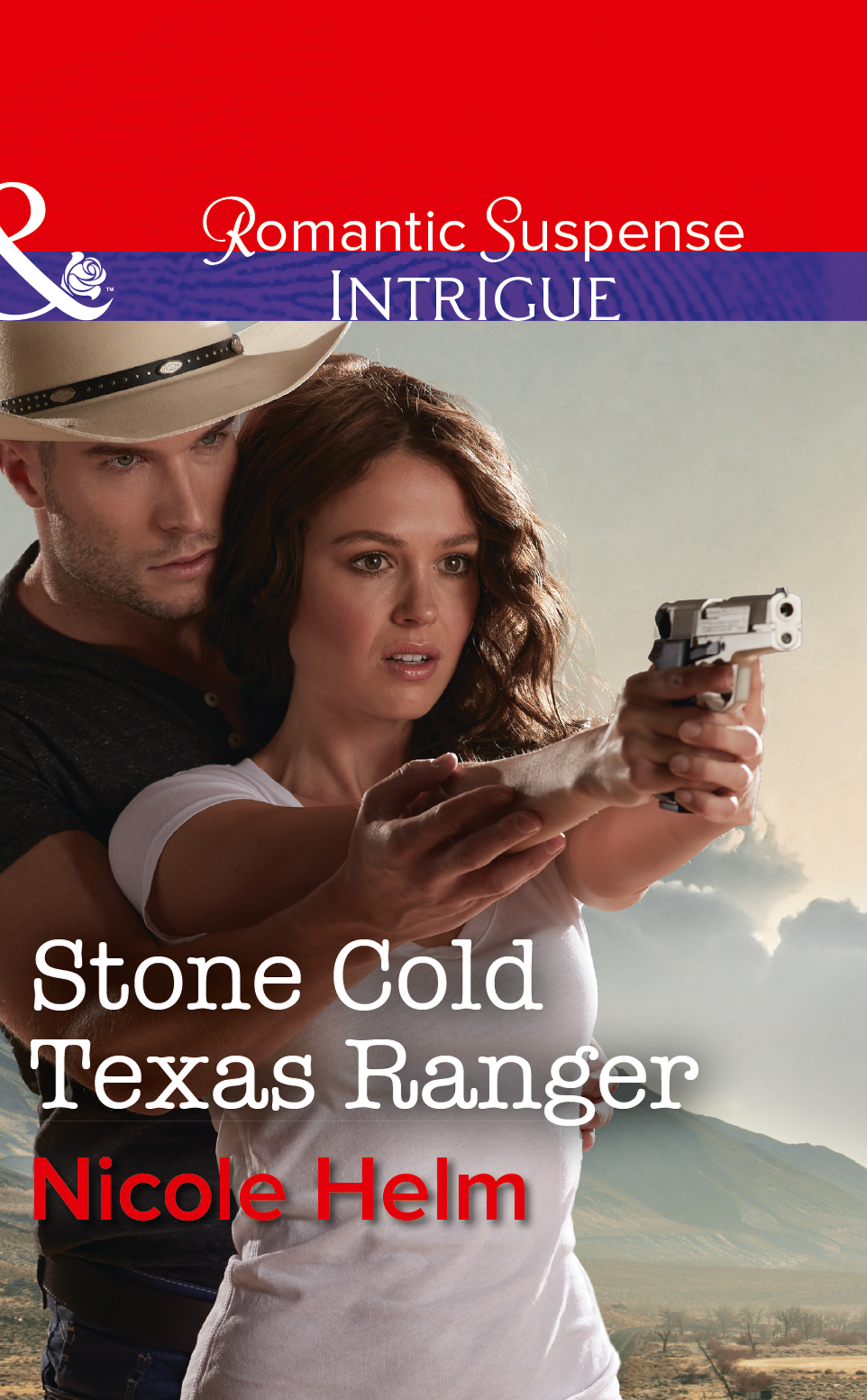 Обложка книги «Stone Cold Texas Ranger»