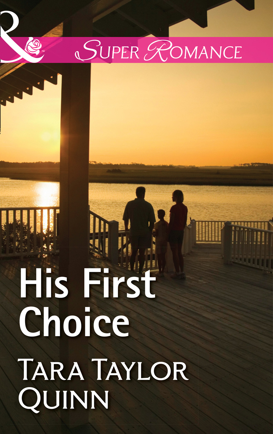 Обложка книги «His First Choice»