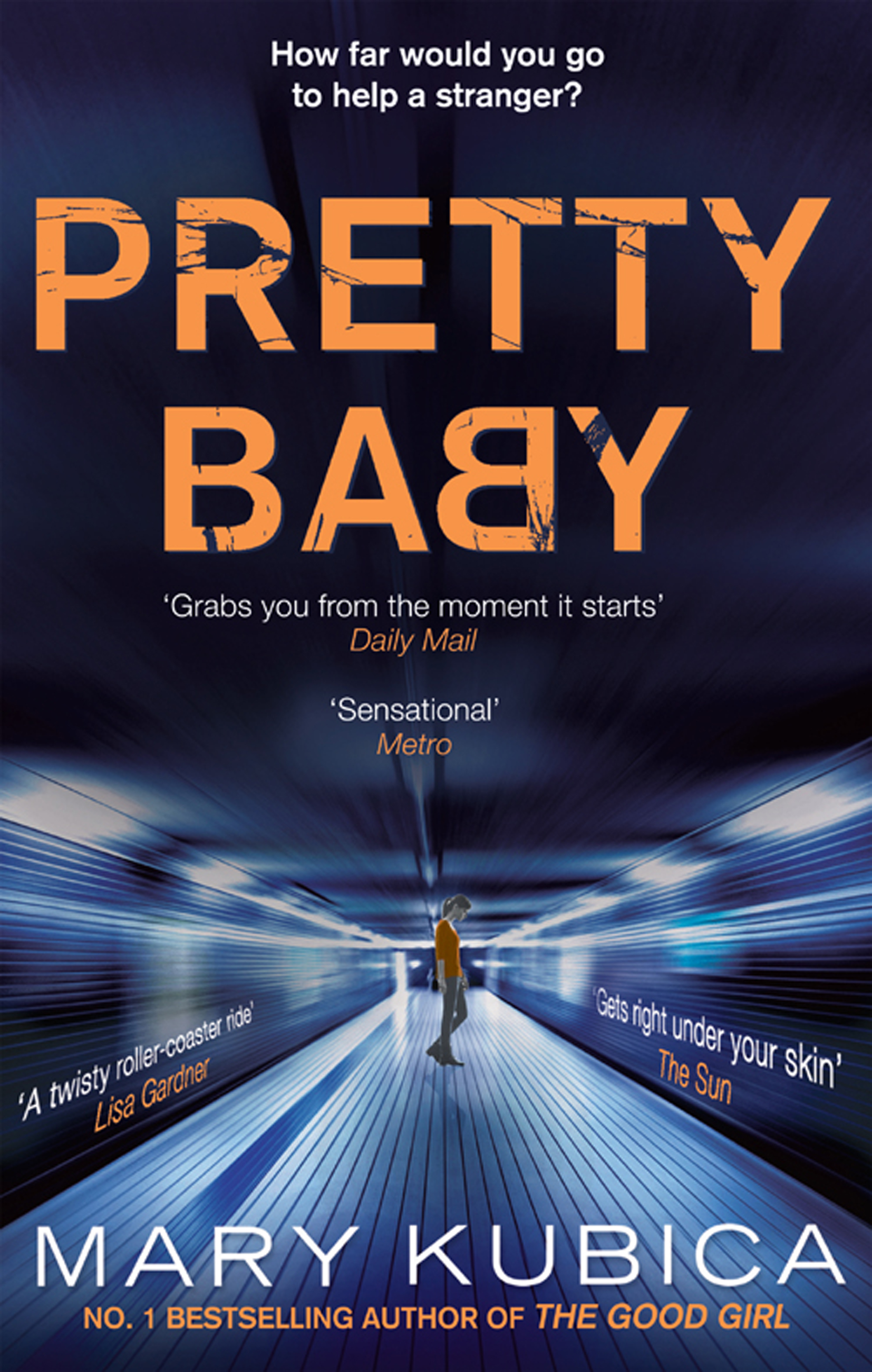 Обложка книги «Pretty Baby»