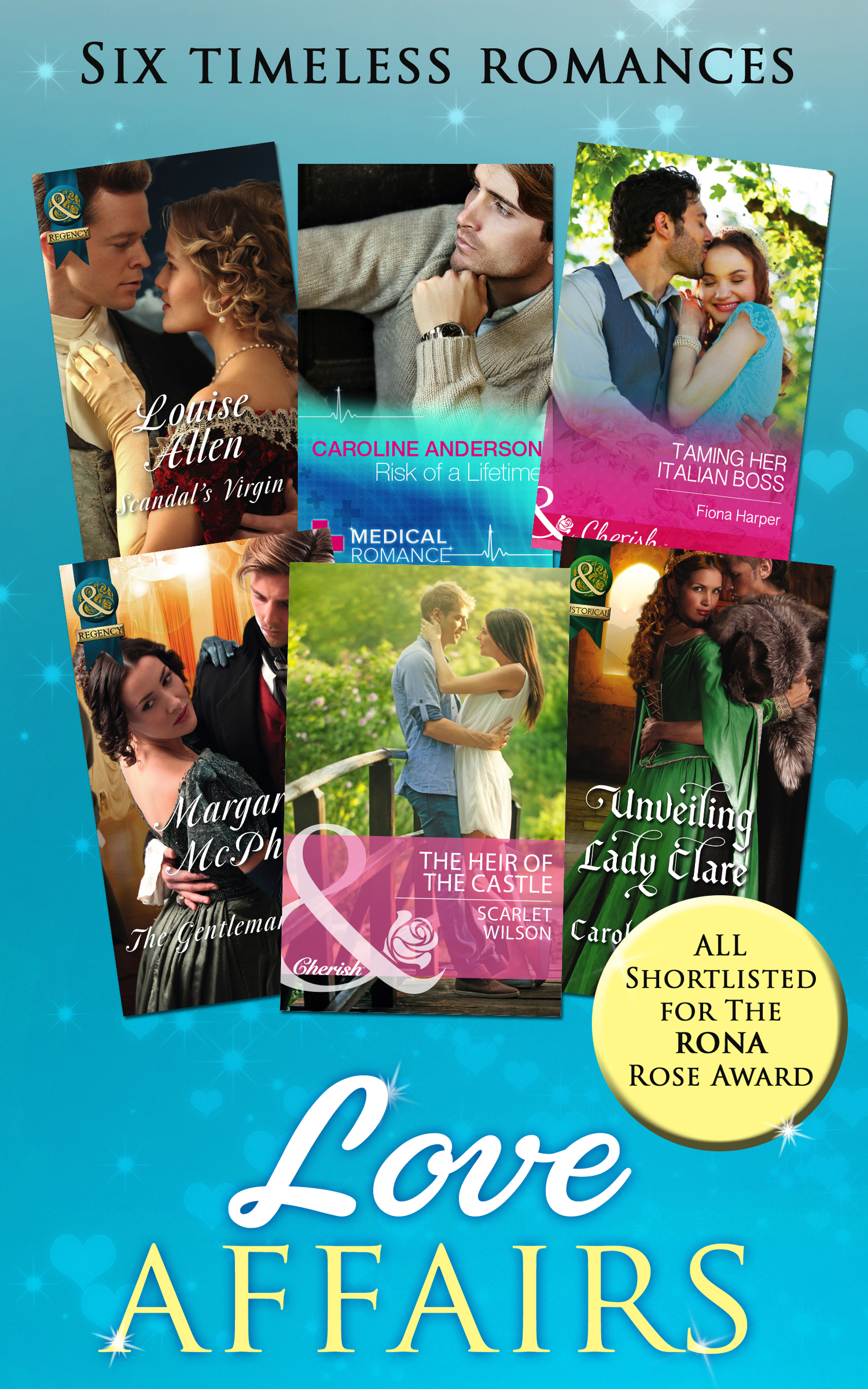 Обложка книги «Love Affairs»